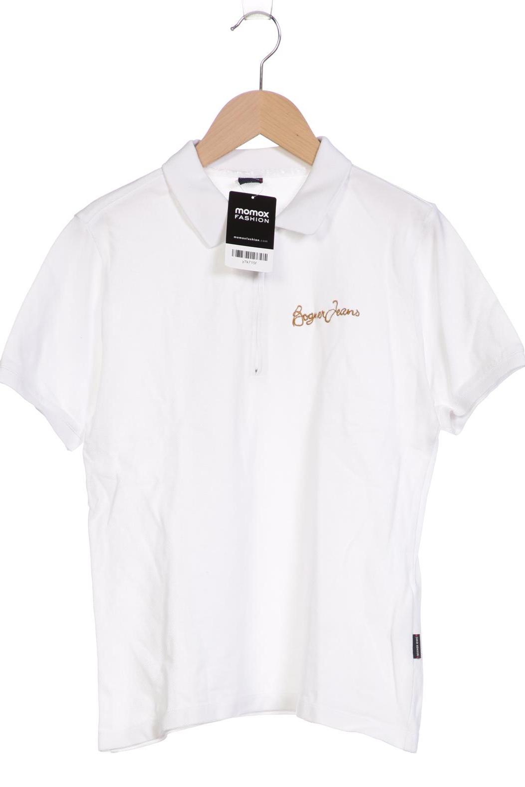 

Bogner Jeans Damen Poloshirt, weiß, Gr. 38