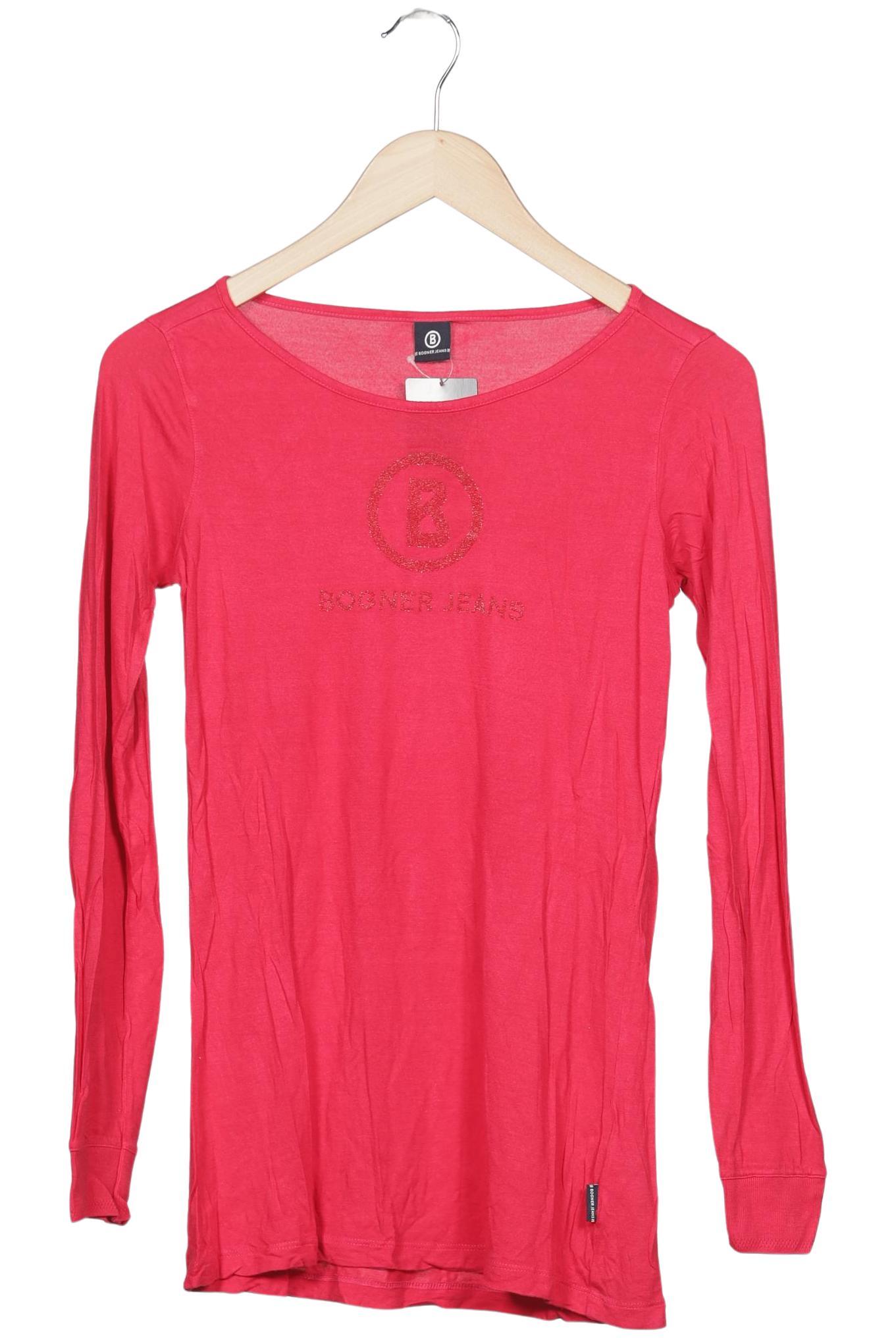 

Bogner Jeans Damen Langarmshirt, pink, Gr. 36