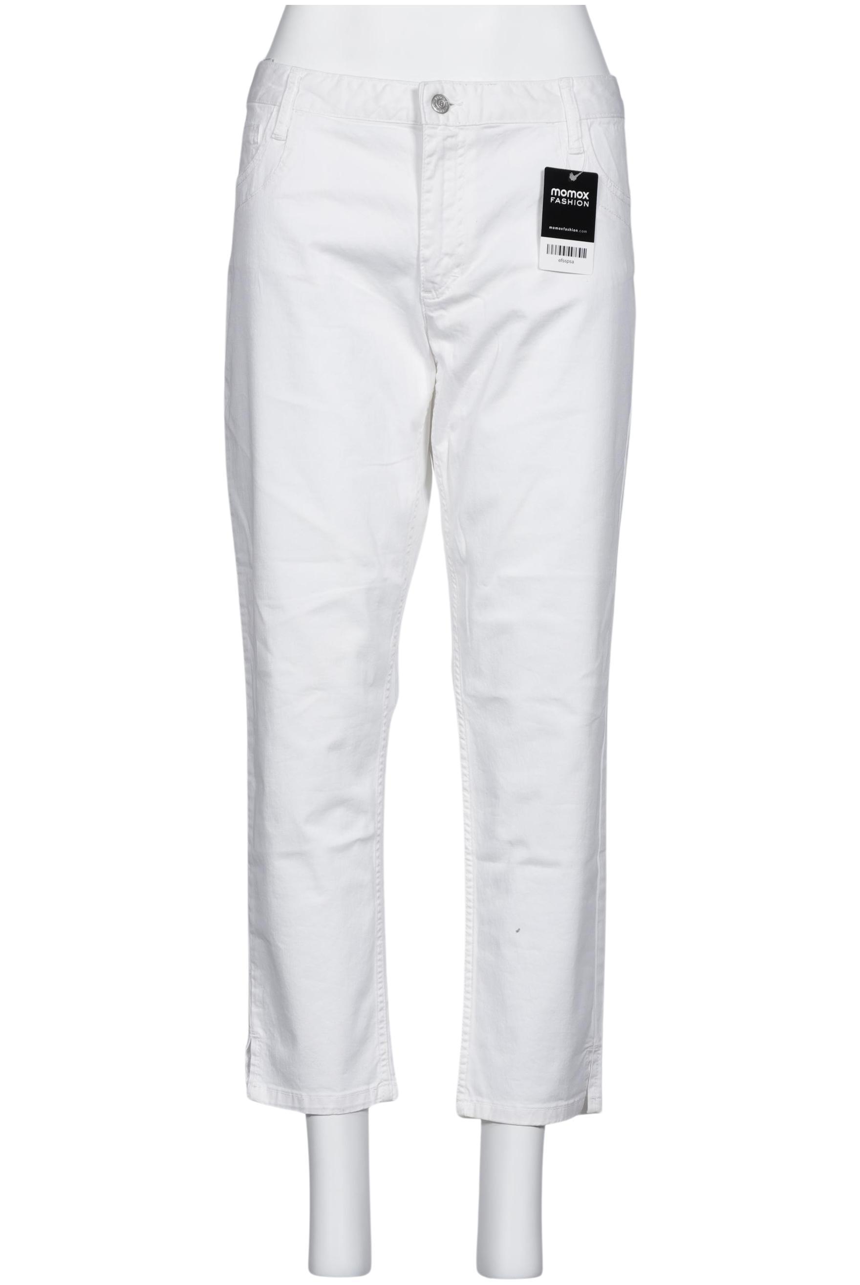 

Bogner Jeans Damen Jeans, weiß, Gr. 46