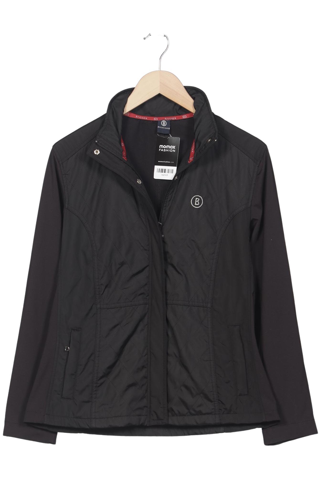 

Bogner Jeans Damen Jacke, schwarz, Gr. 48