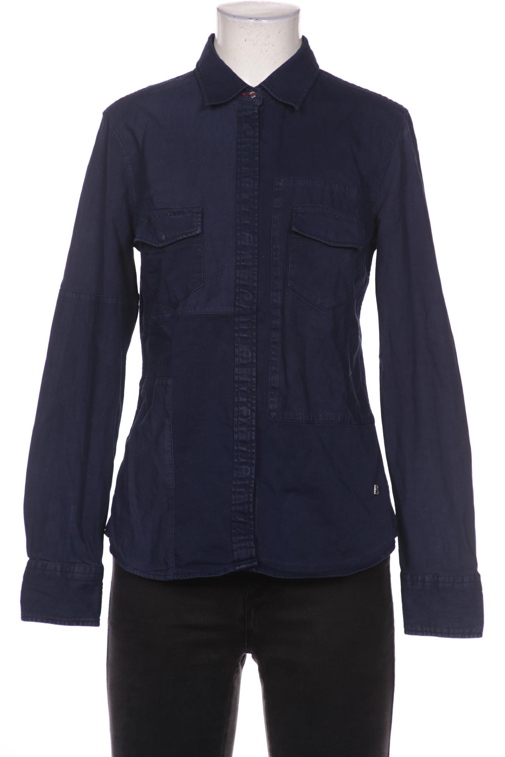 

Bogner Jeans Damen Bluse, marineblau, Gr. 38