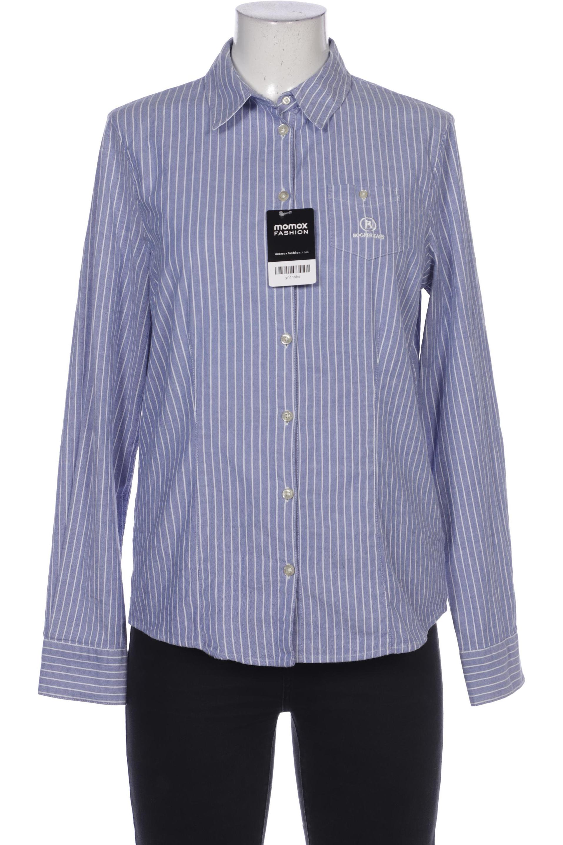 

Bogner Jeans Damen Bluse, blau, Gr. 40