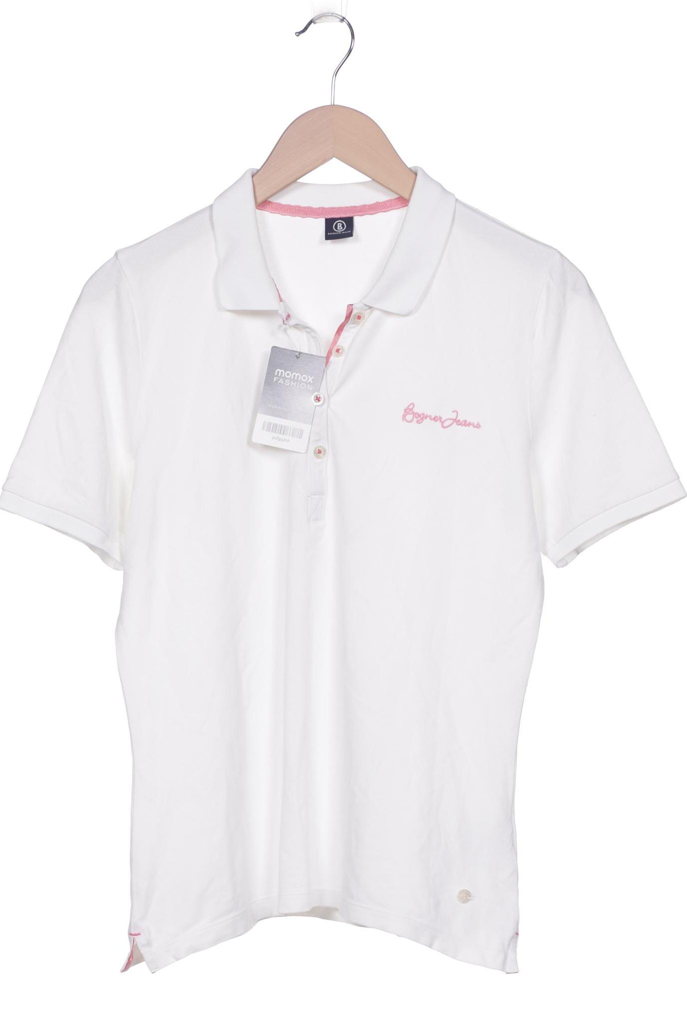 

Bogner Jeans Damen Poloshirt, weiß