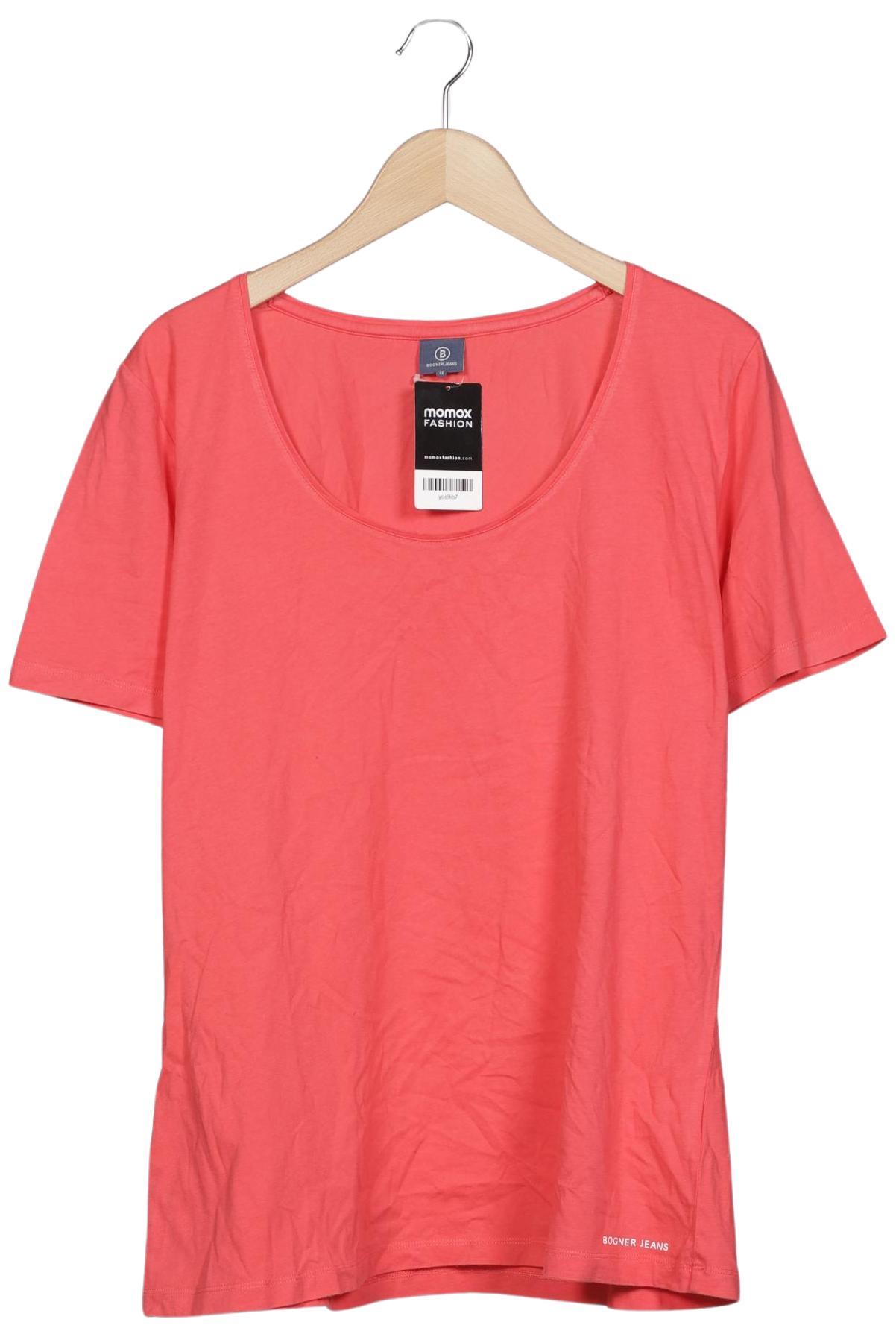 

Bogner Jeans Damen T-Shirt, pink, Gr. 46