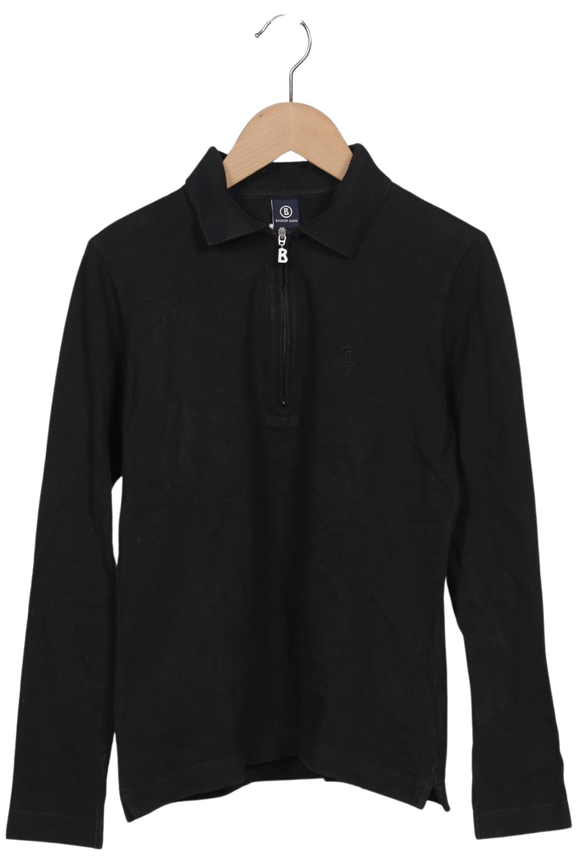 

Bogner Jeans Damen Poloshirt, schwarz, Gr. 38