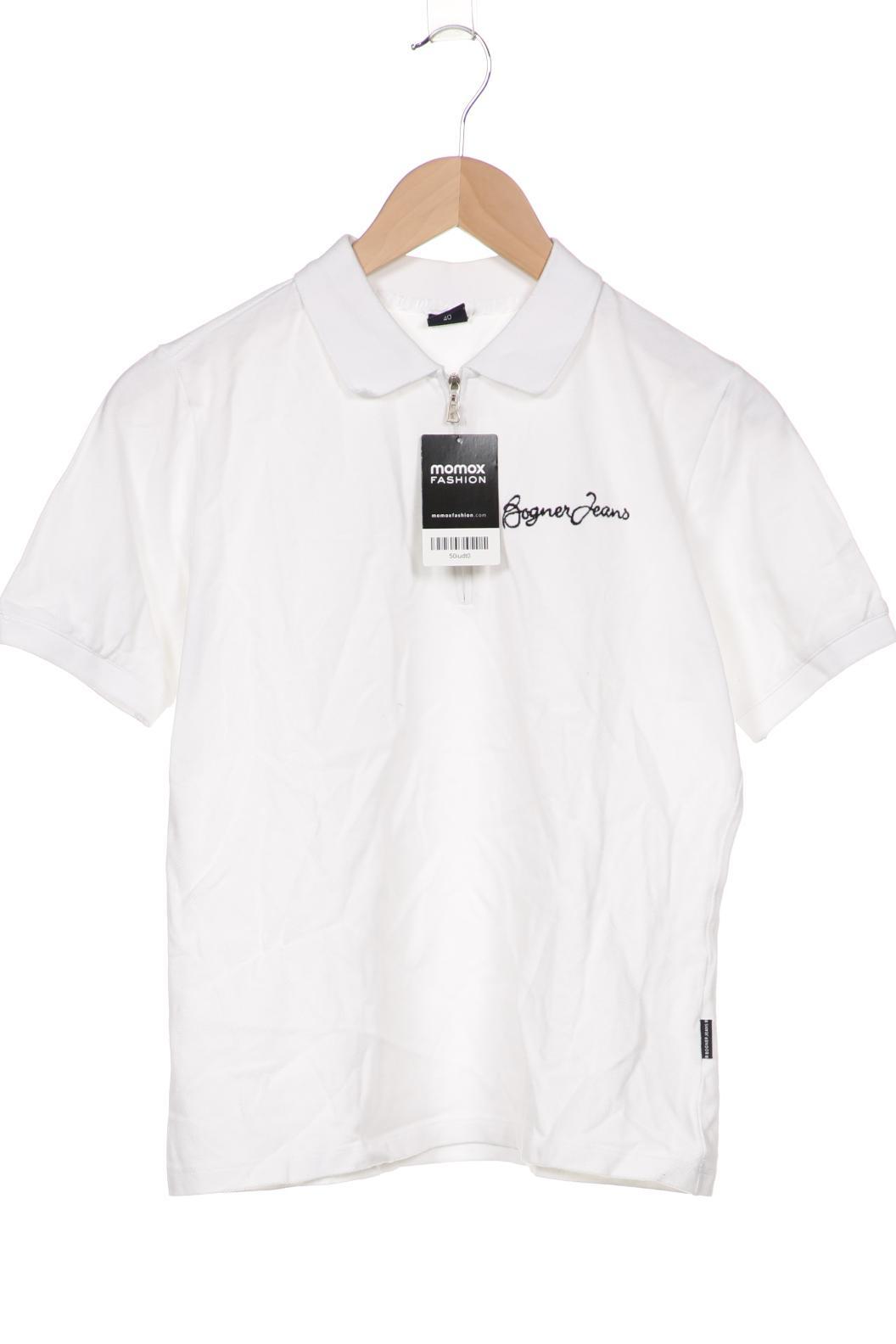 

Bogner Jeans Damen Poloshirt, weiß, Gr. 40