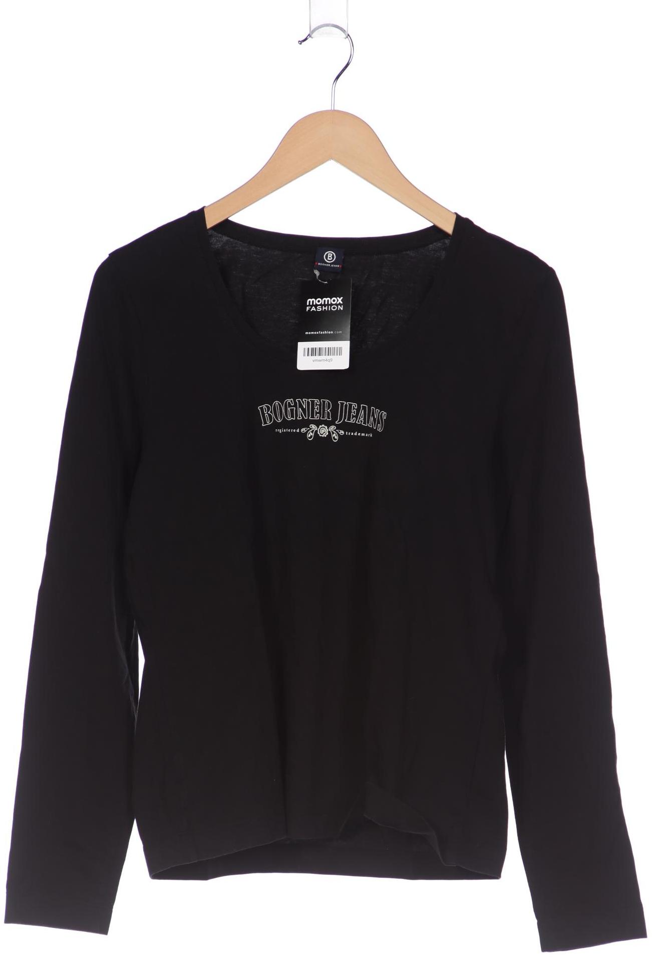 

Bogner Jeans Damen Langarmshirt, schwarz, Gr. 44