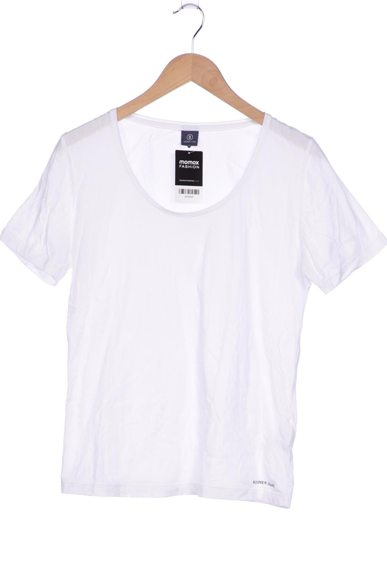 

Bogner Jeans Damen T-Shirt, weiß, Gr. 40