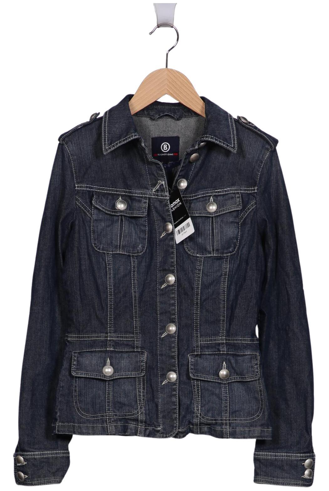 

Bogner Jeans Damen Jacke, marineblau, Gr. 34