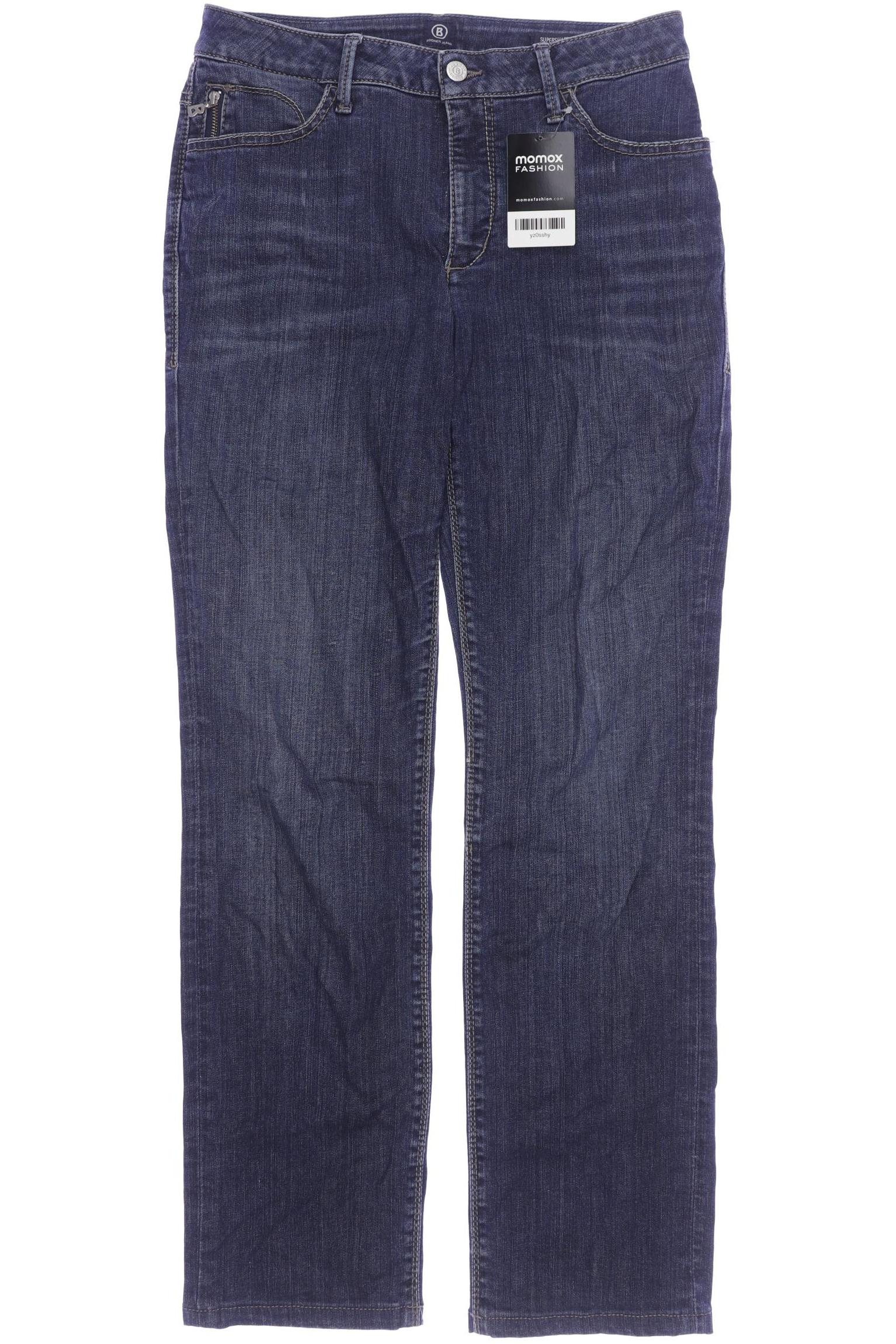 

Bogner Jeans Damen Jeans, marineblau, Gr. 30