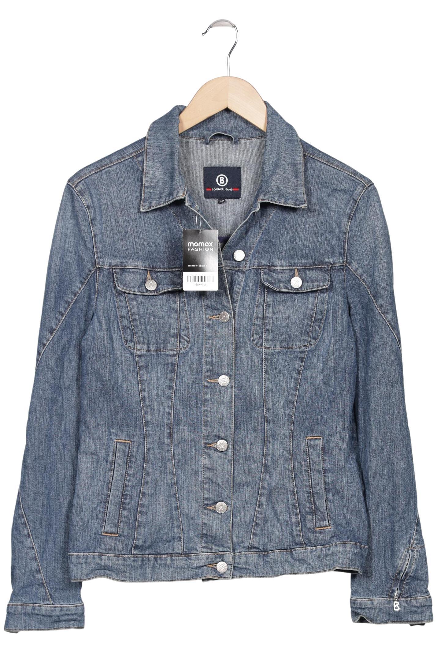 

Bogner Jeans Damen Jacke, blau, Gr. 40