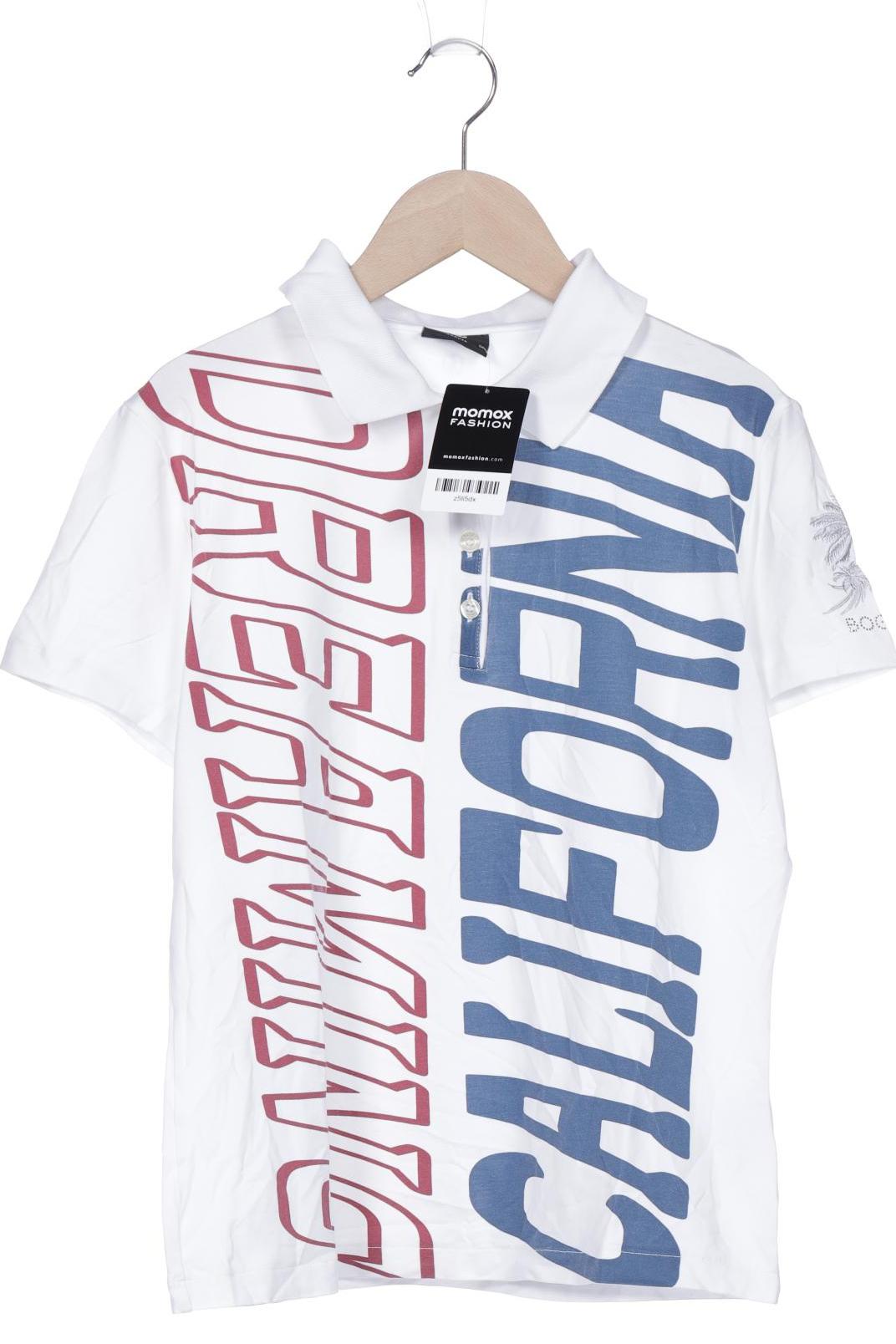 

Bogner Jeans Damen Poloshirt, weiß, Gr. 40