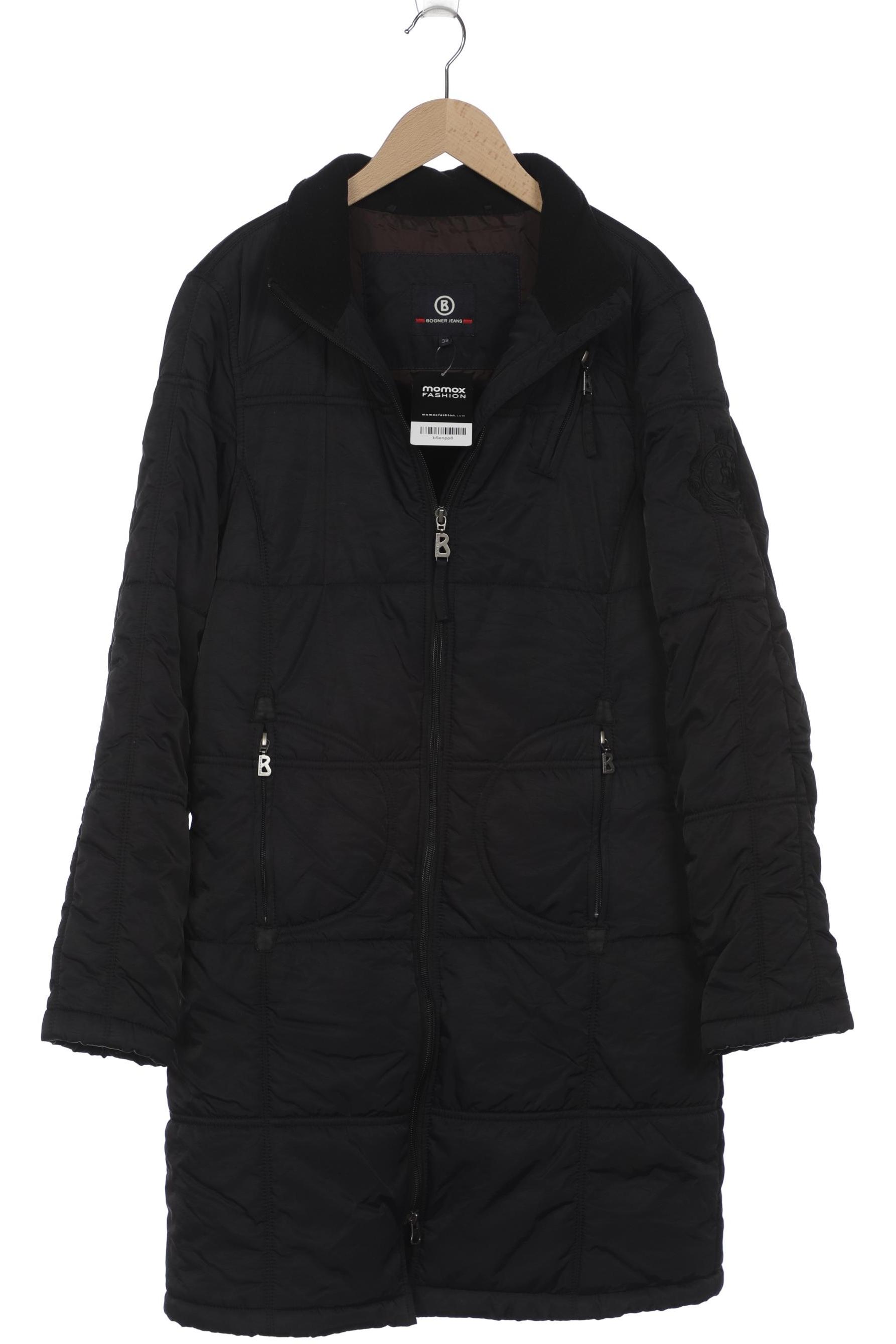 

Bogner Jeans Damen Mantel, schwarz, Gr. 38