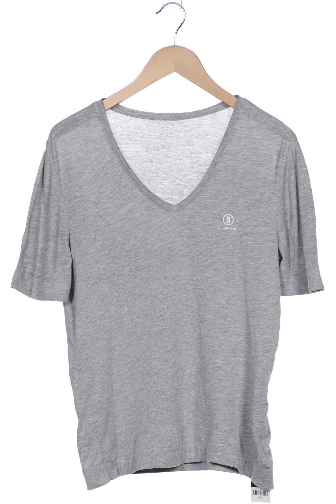 

Bogner Jeans Damen T-Shirt, grau, Gr. 38