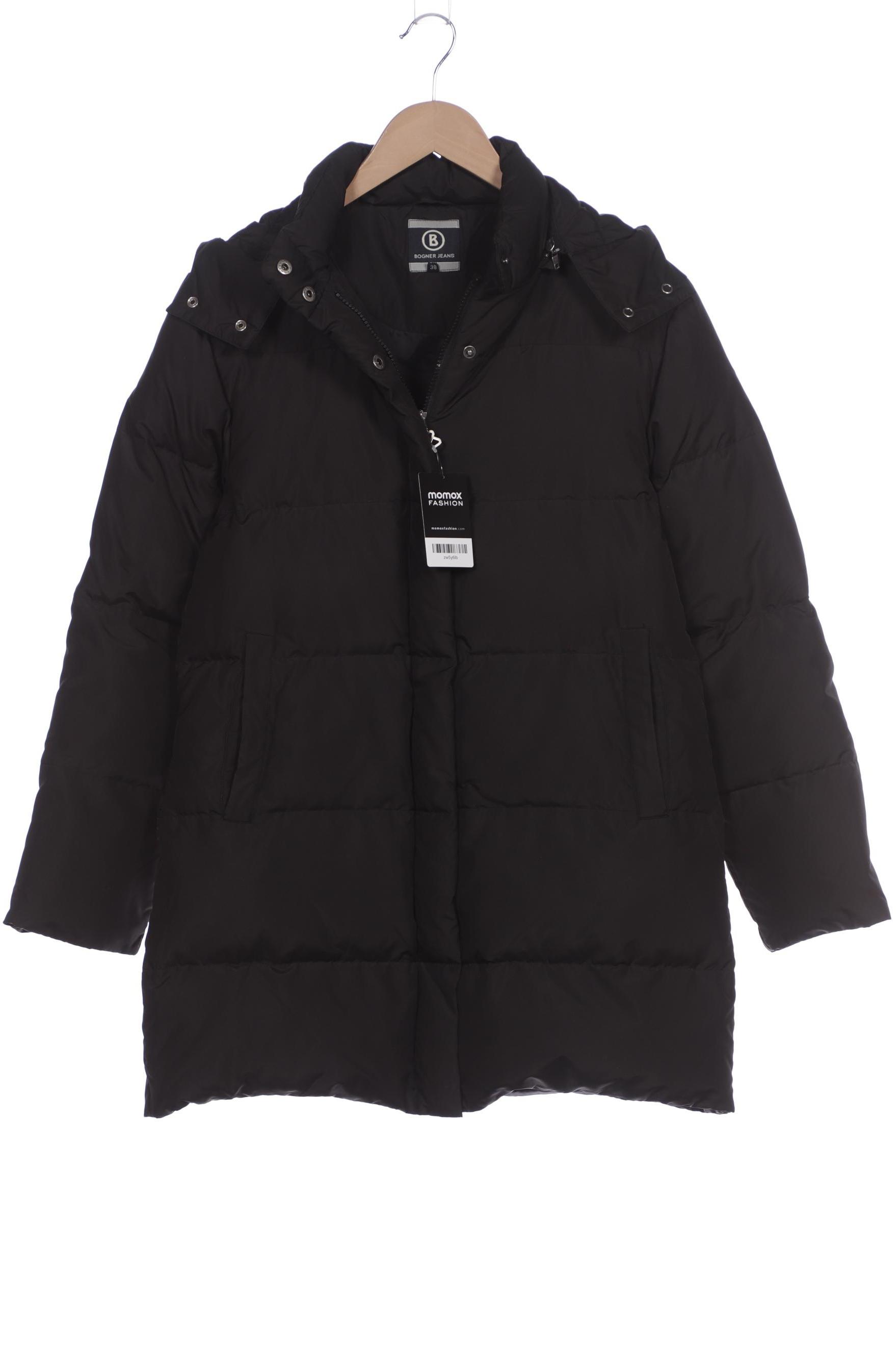 

Bogner Jeans Damen Mantel, schwarz, Gr. 38