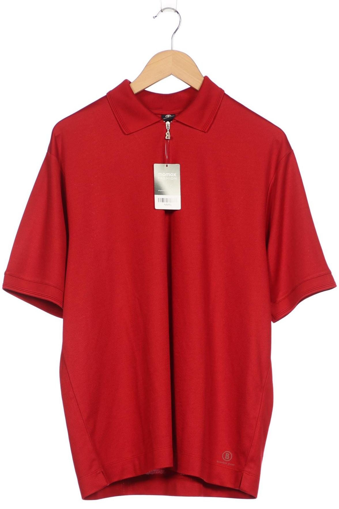

Bogner Jeans Herren Poloshirt, rot, Gr. 56