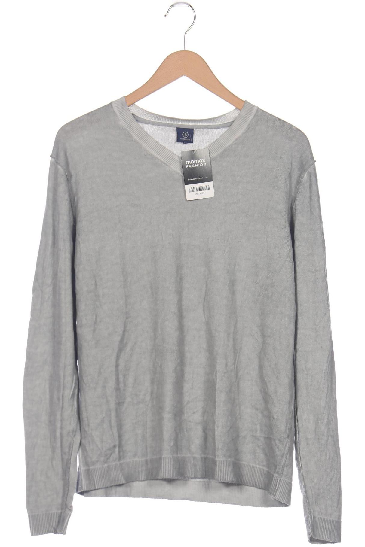 

Bogner Jeans Herren Pullover, grau, Gr. 52