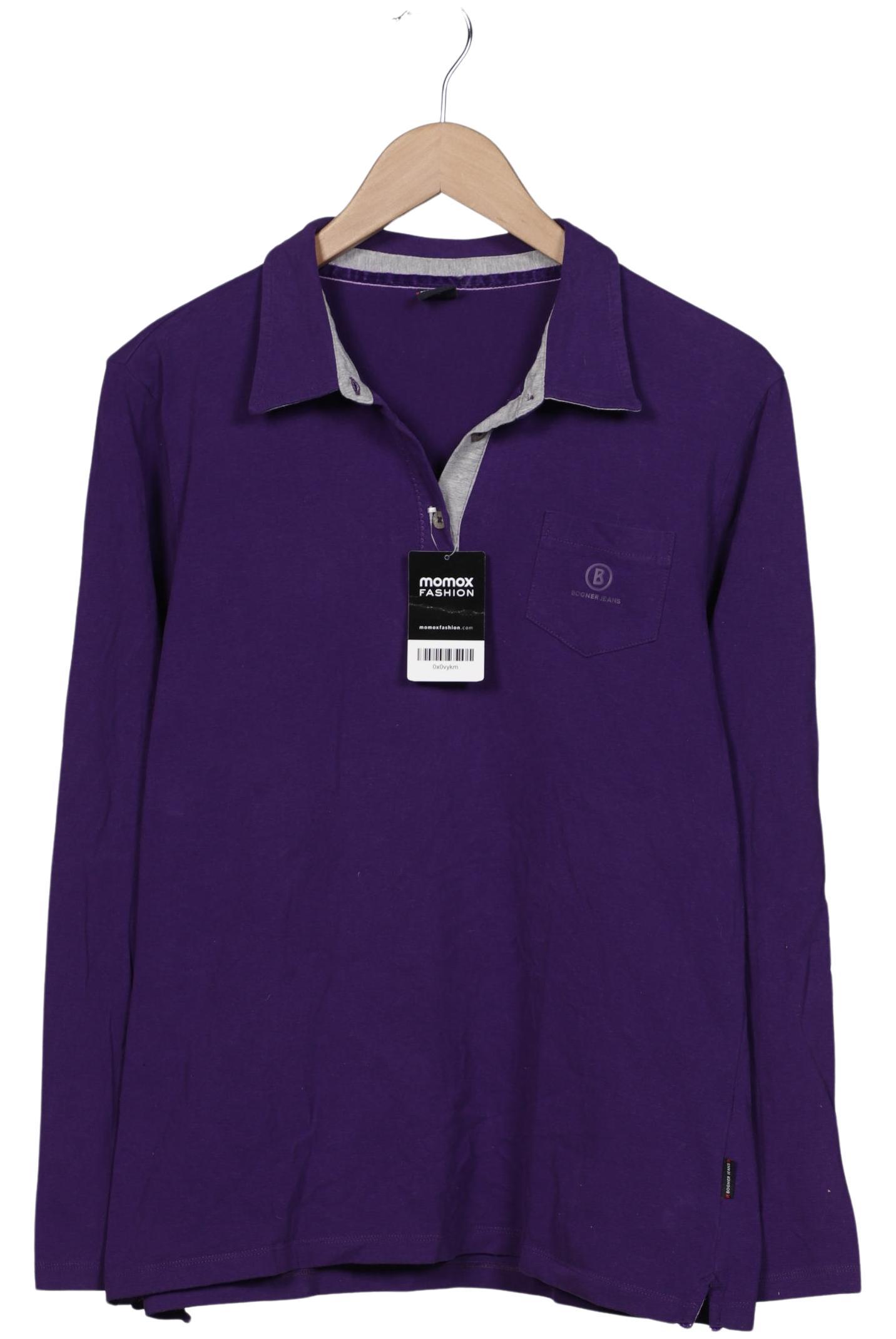 Thumbnail - Bogner Jeans Herren Poloshirt, flieder, Gr. 46