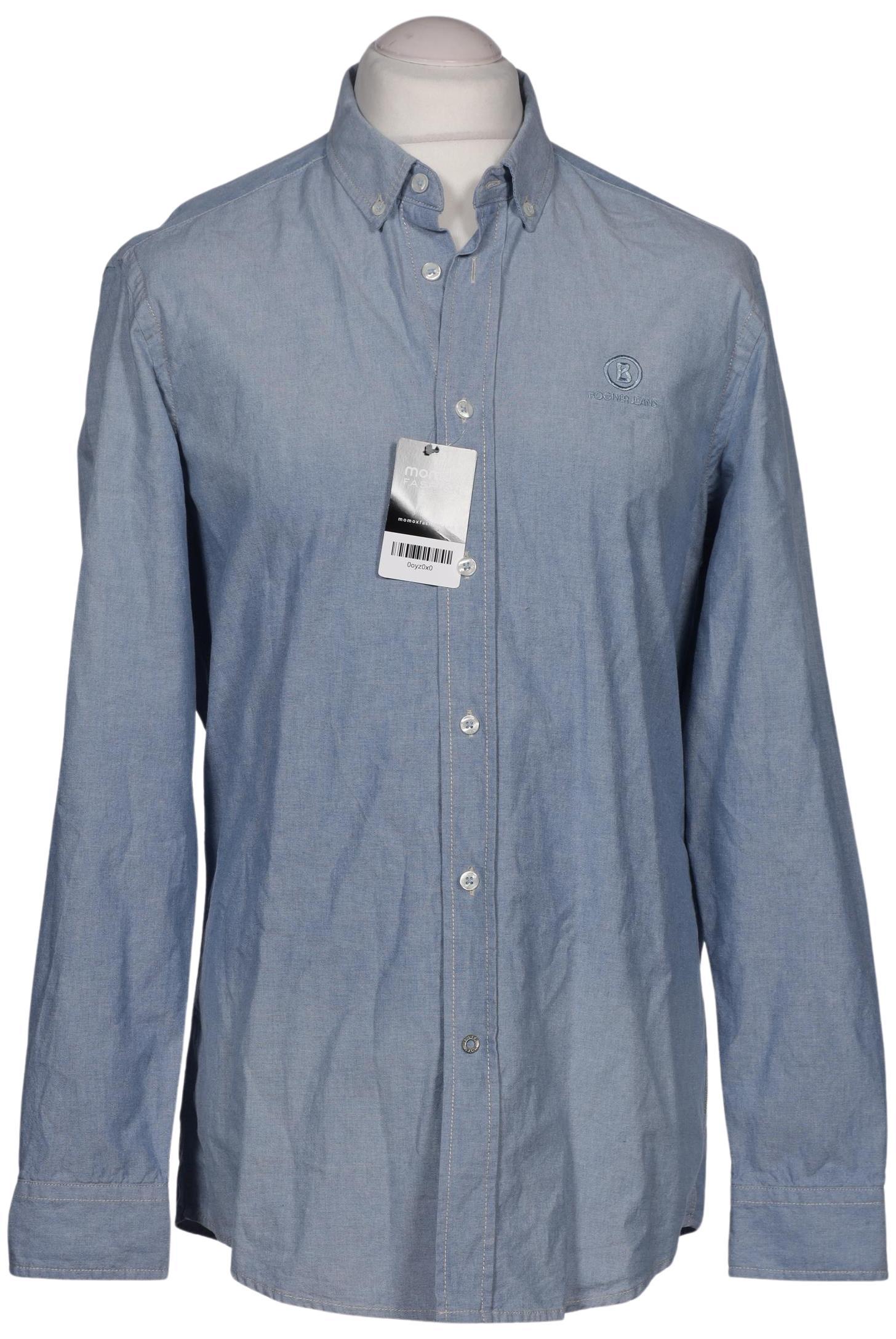 

Bogner Jeans Herren Hemd, blau, Gr. 52