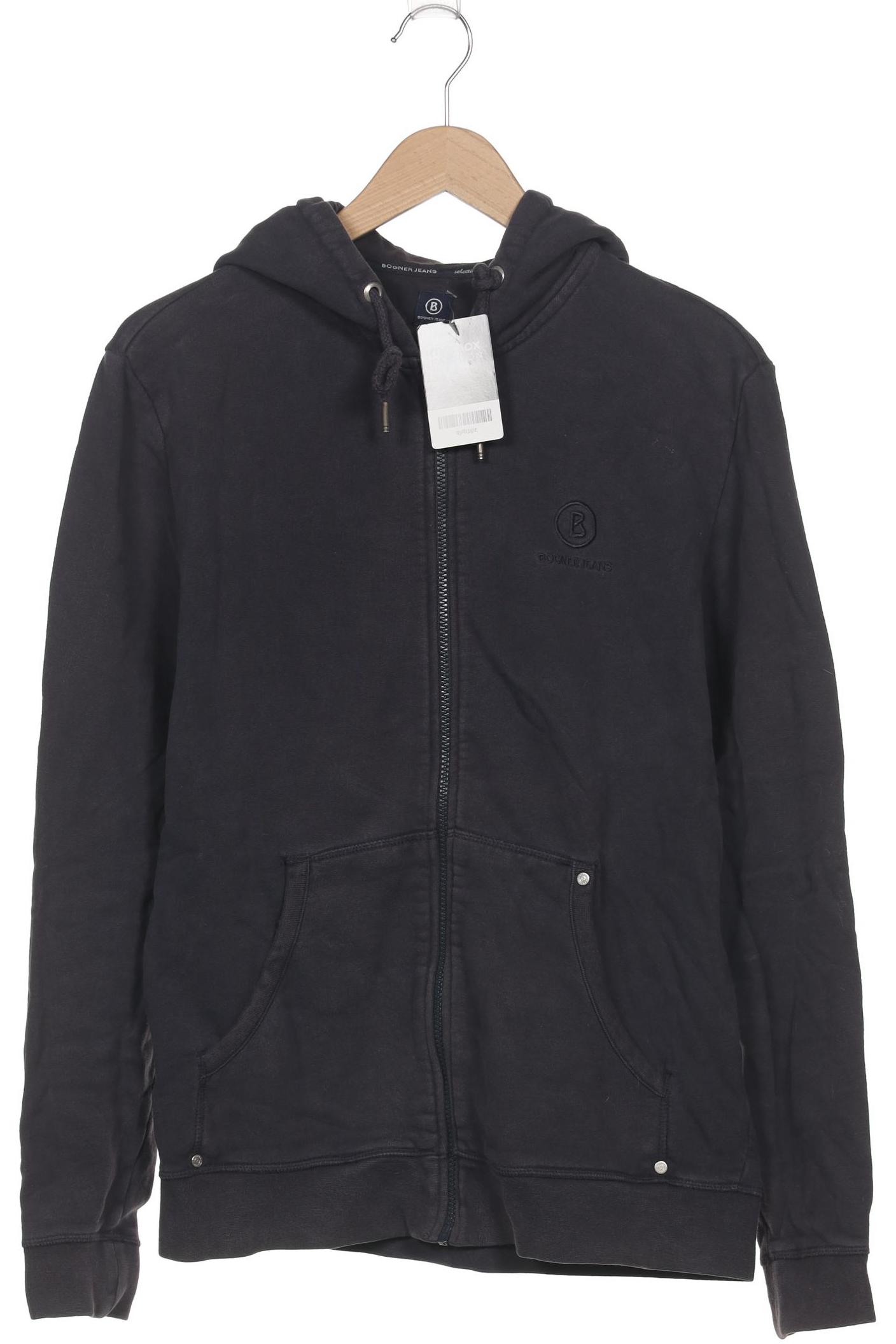 

Bogner Jeans Herren Kapuzenpullover, marineblau, Gr. 52