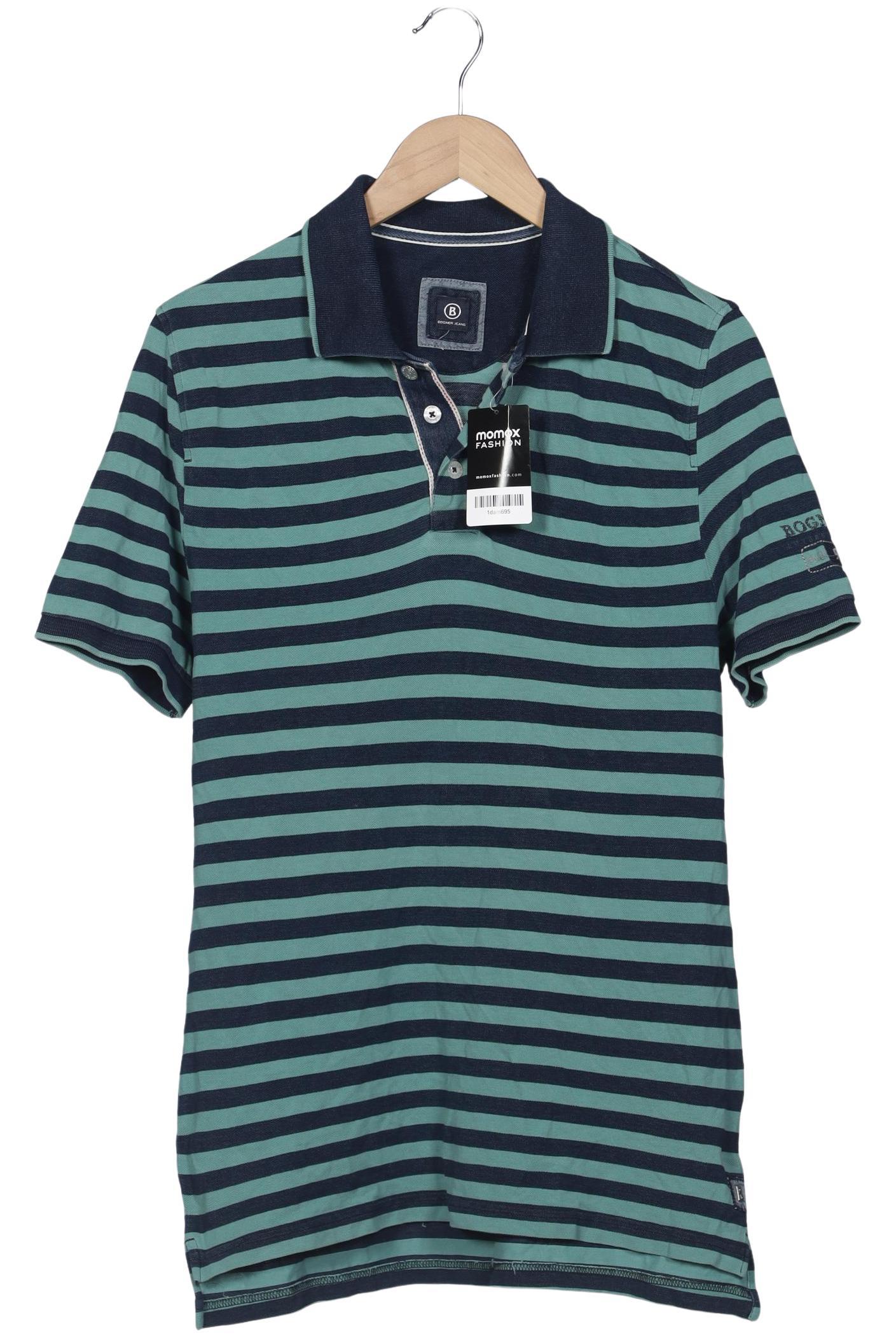 

Bogner Jeans Herren Poloshirt, türkis, Gr. 52