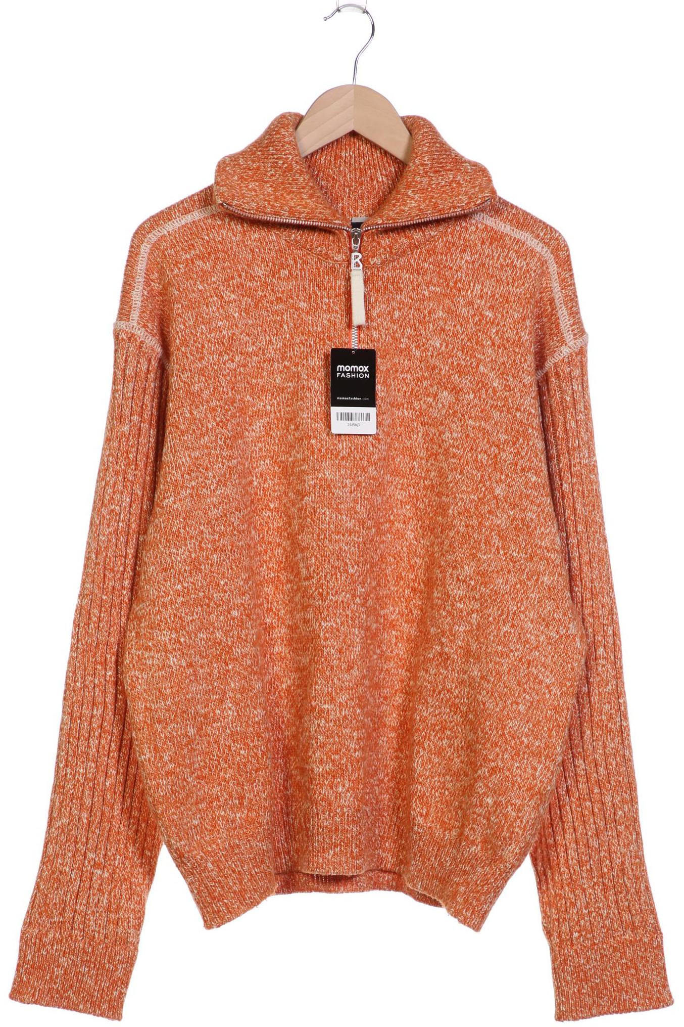 

Bogner Jeans Herren Pullover, orange, Gr. 56