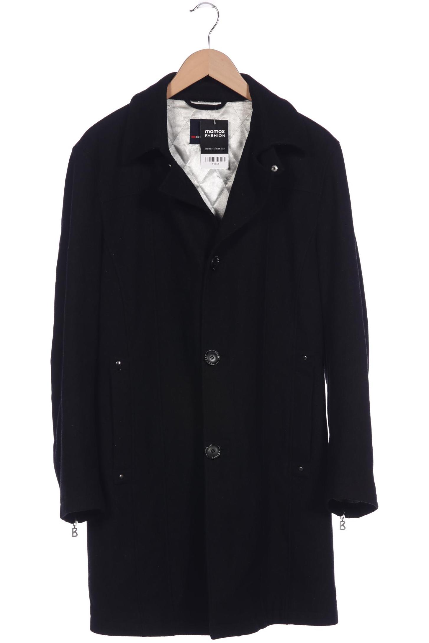 

Bogner Jeans Herren Mantel, schwarz, Gr. 48