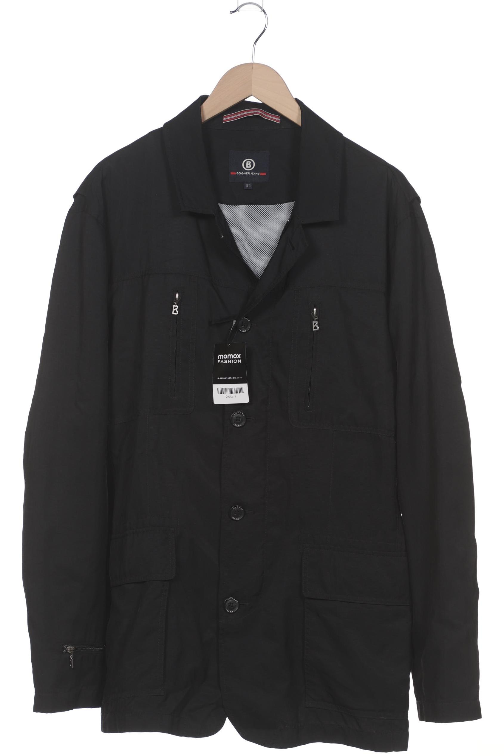 

Bogner Jeans Herren Jacke, schwarz, Gr. 54