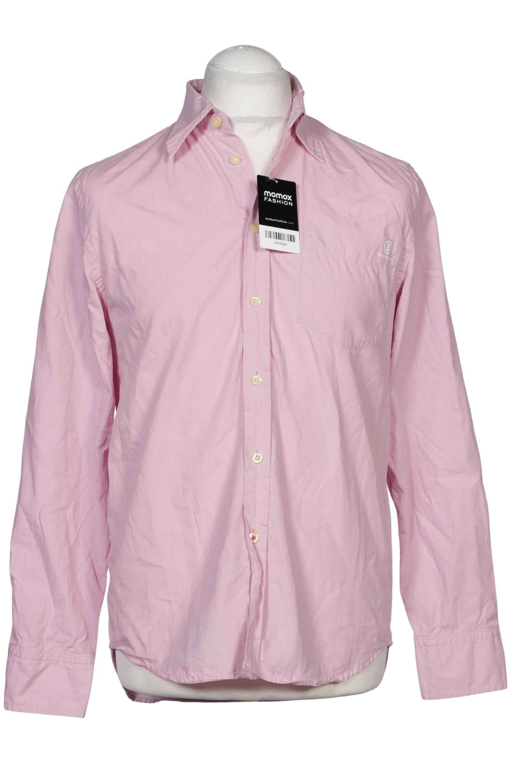 

Bogner Jeans Herren Hemd, pink, Gr. 48