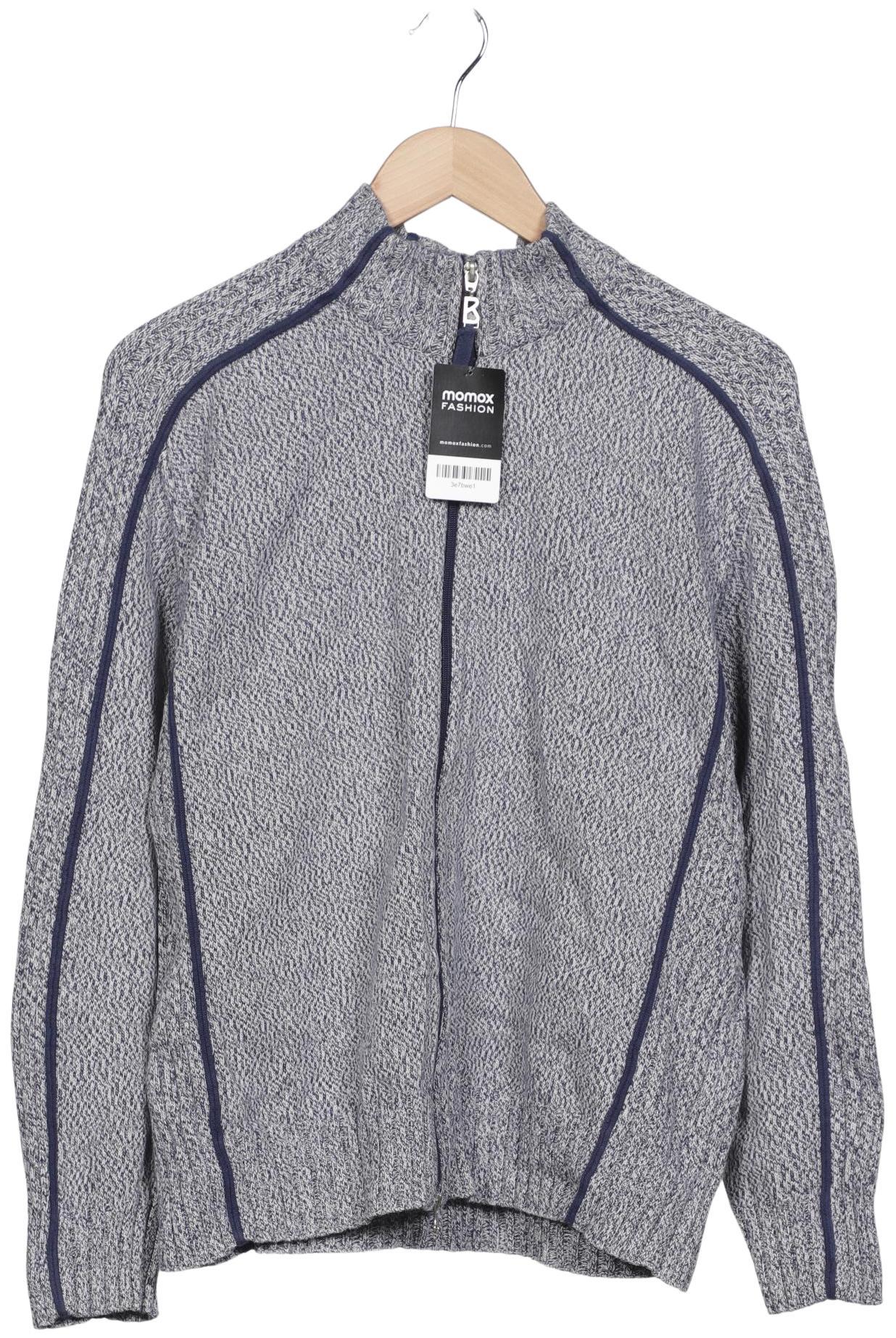 

Bogner Jeans Herren Strickjacke, grau, Gr. 52
