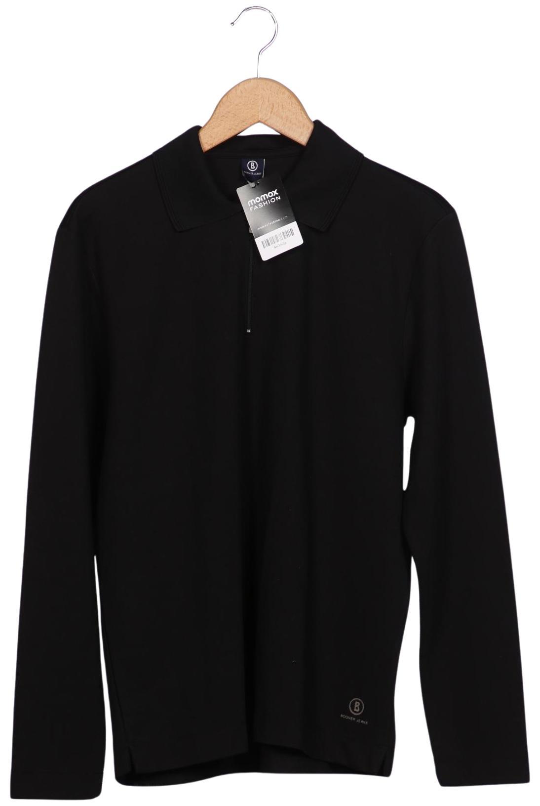 

Bogner Jeans Herren Poloshirt, schwarz, Gr. 48