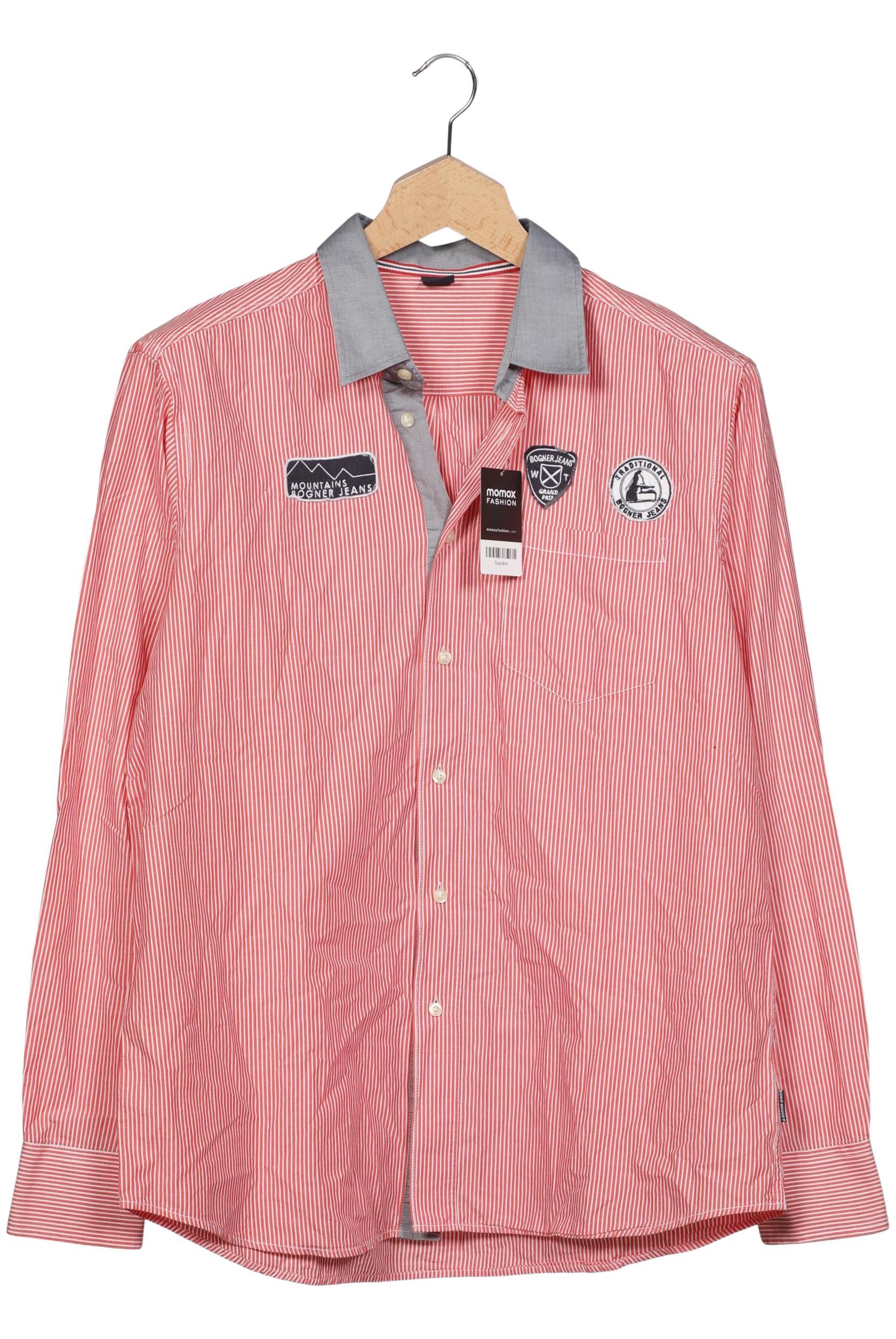 

Bogner Jeans Herren Hemd, pink, Gr. 56