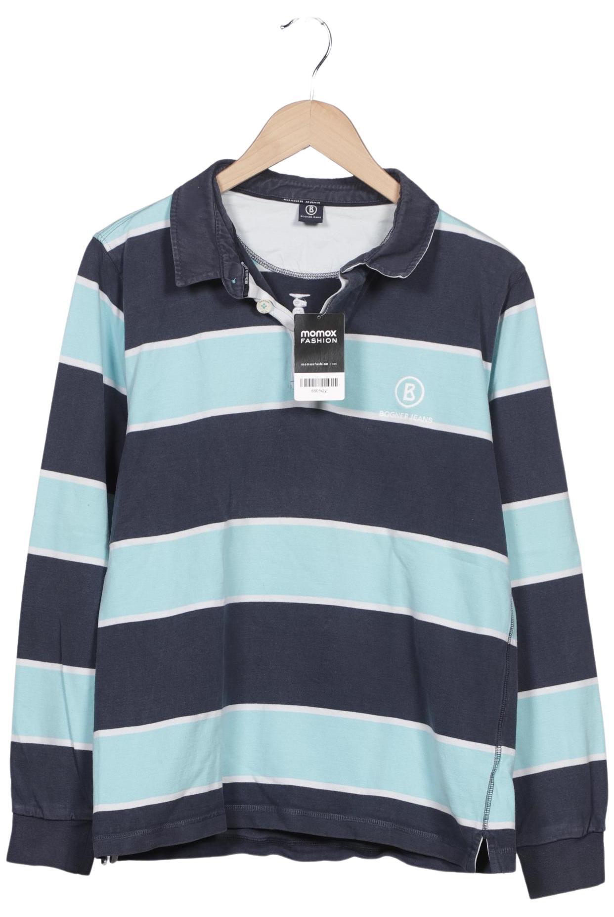 

Bogner Jeans Herren Poloshirt, marineblau, Gr. 52