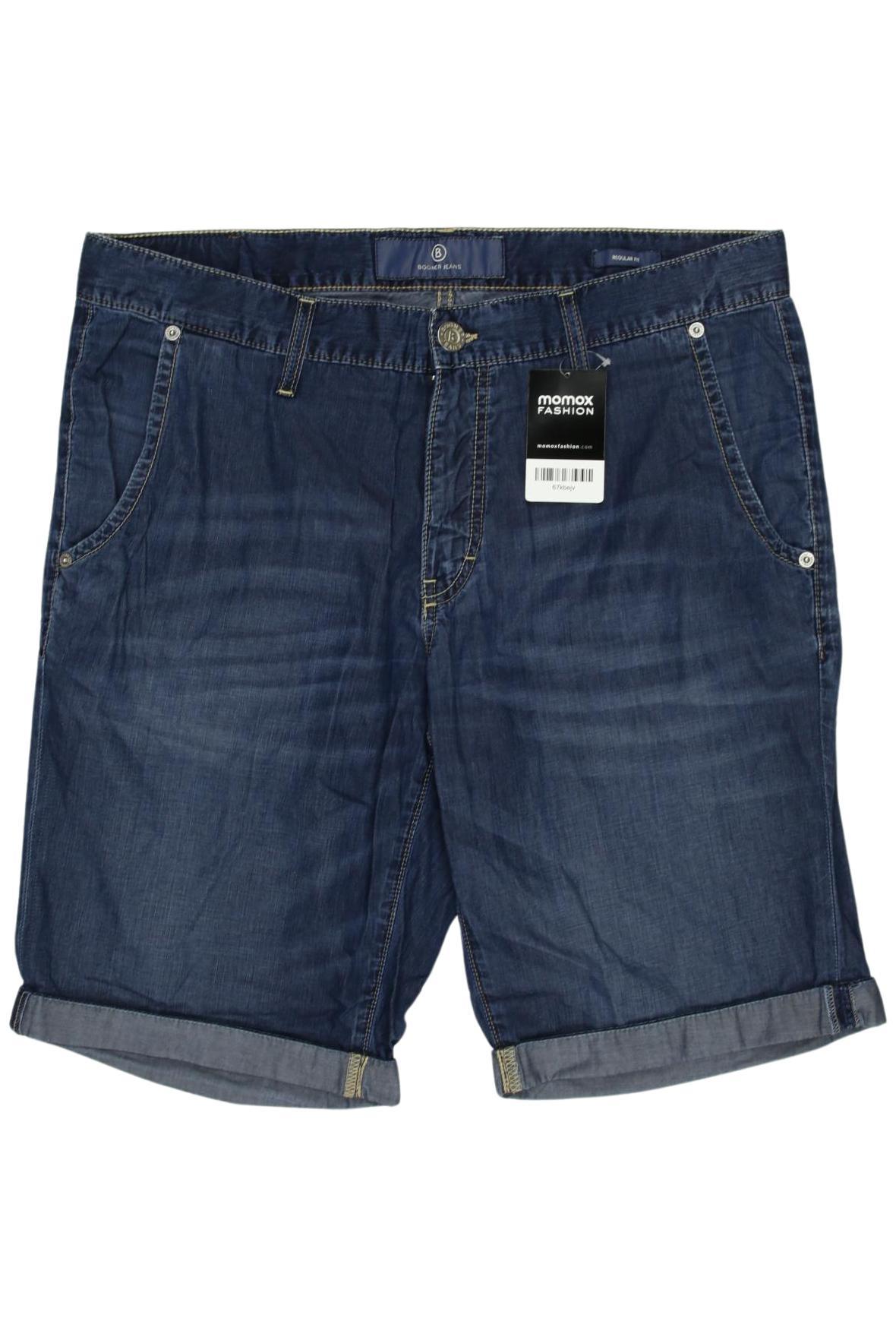 

Bogner Jeans Herren Shorts, blau, Gr. 36