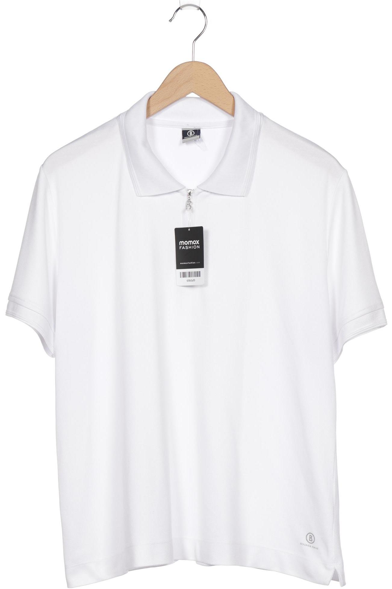 

Bogner Jeans Herren Poloshirt, weiß, Gr. 54