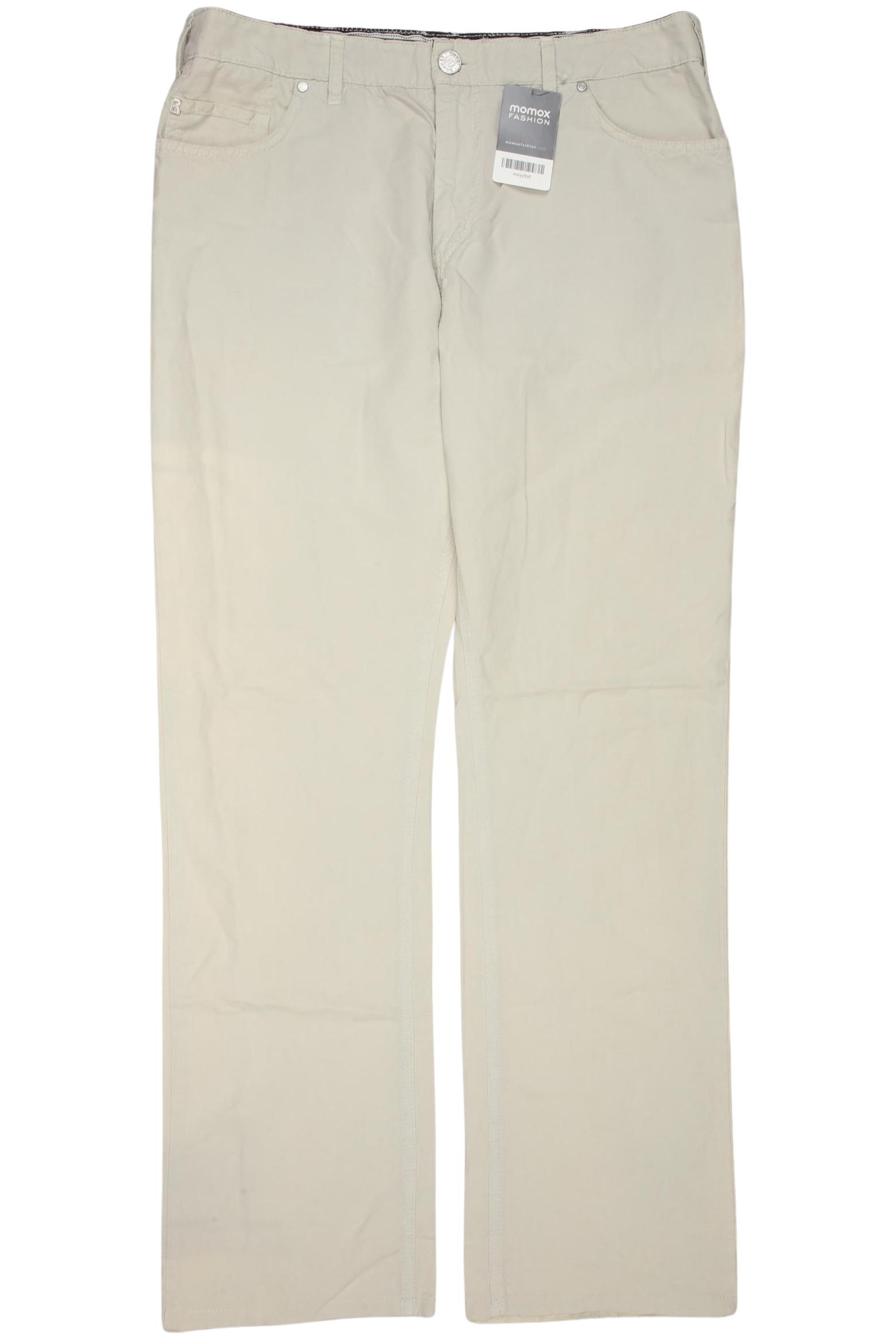 

Bogner Jeans Herren Stoffhose, beige, Gr. 56