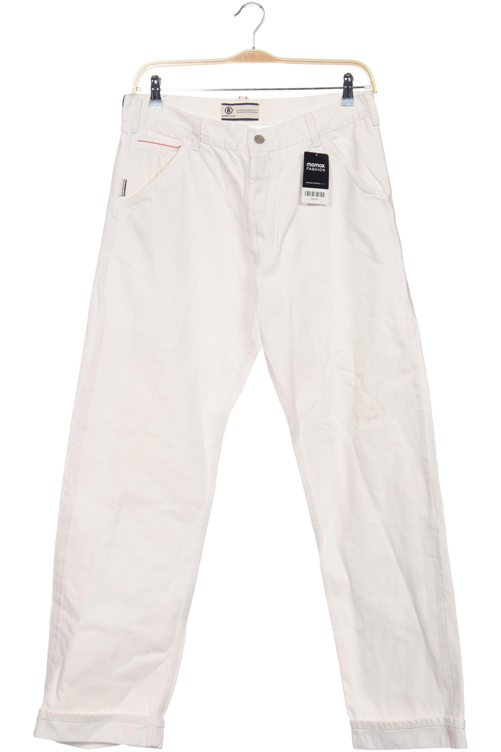 

Bogner Jeans Herren Jeans, weiß, Gr. 52