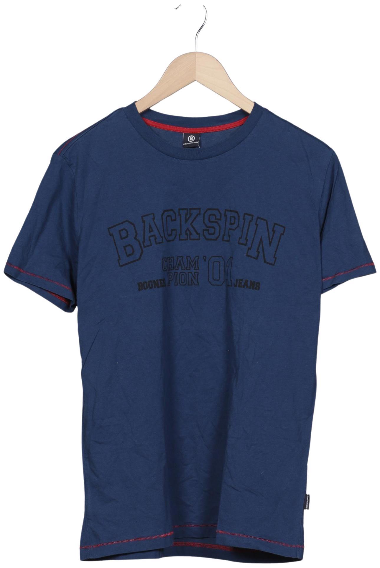 

Bogner Jeans Herren T-Shirt, marineblau, Gr. 48