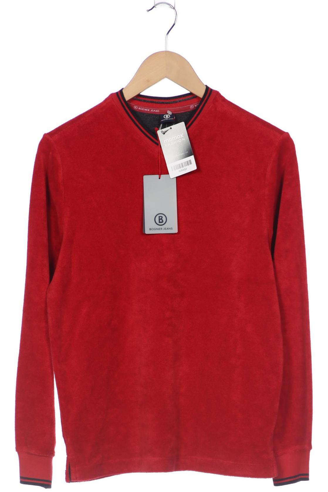 

Bogner Jeans Herren Langarmshirt, rot