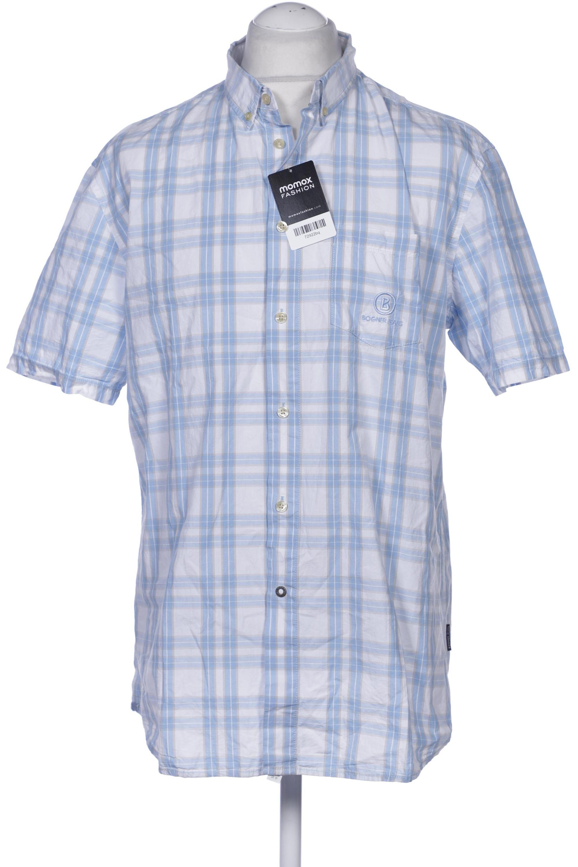 

Bogner Jeans Herren Hemd, hellblau, Gr. 54