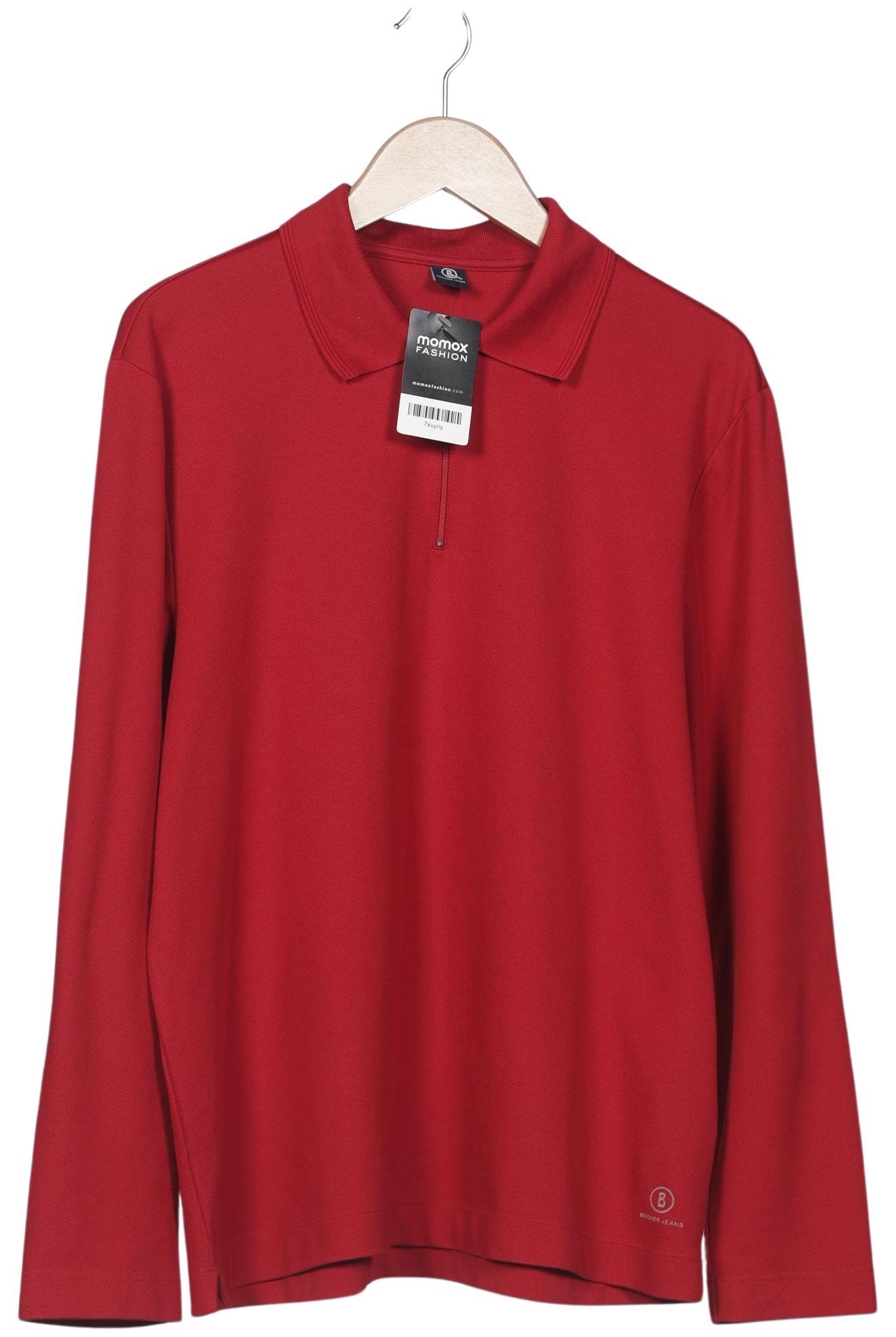 

Bogner Jeans Herren Poloshirt, rot, Gr. 52