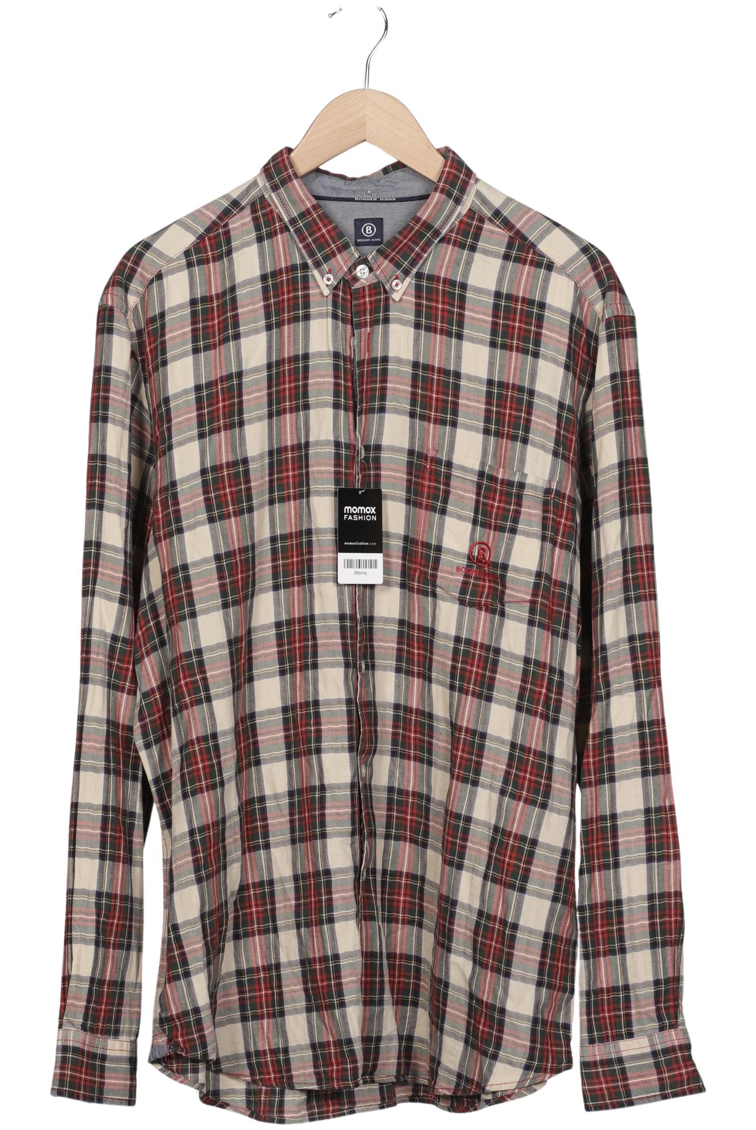 

Bogner Jeans Herren Hemd, mehrfarbig, Gr. 56