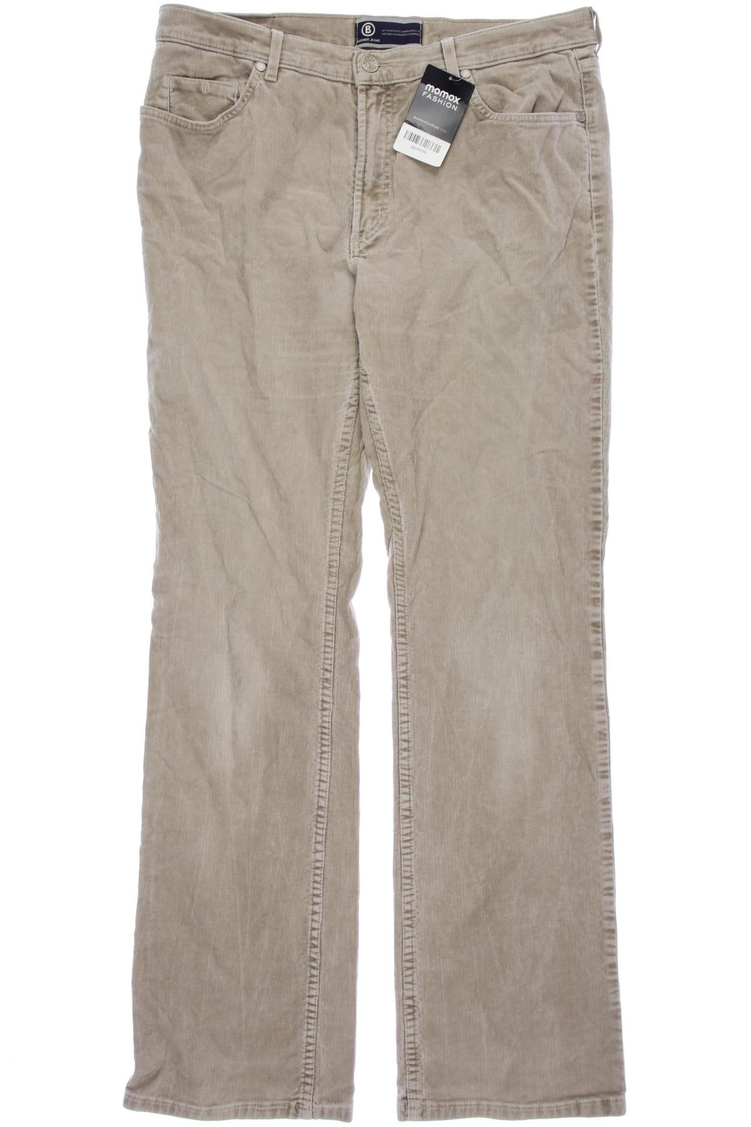 

Bogner Jeans Herren Stoffhose, beige, Gr. 0