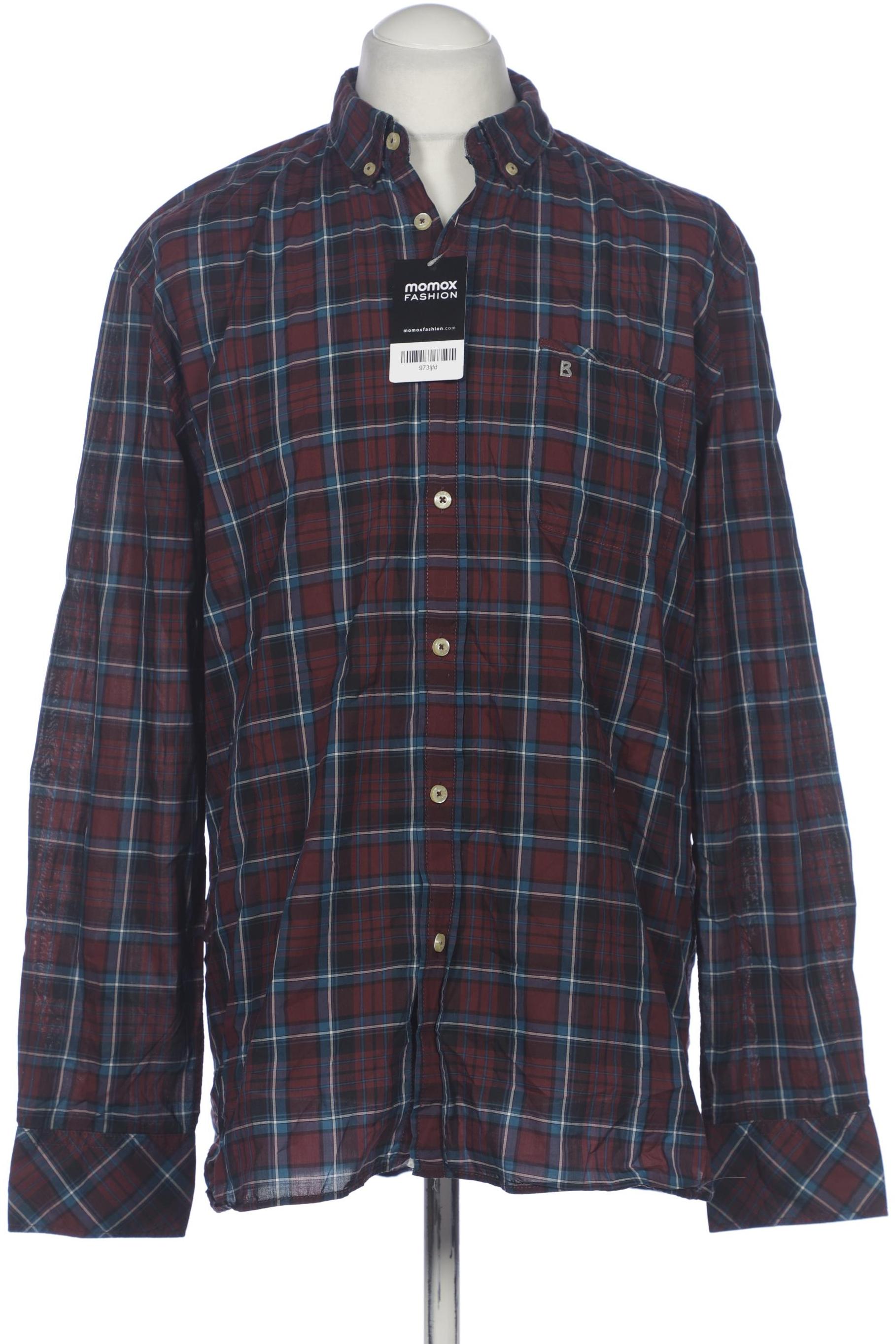 

Bogner Jeans Herren Hemd, bordeaux, Gr. 52