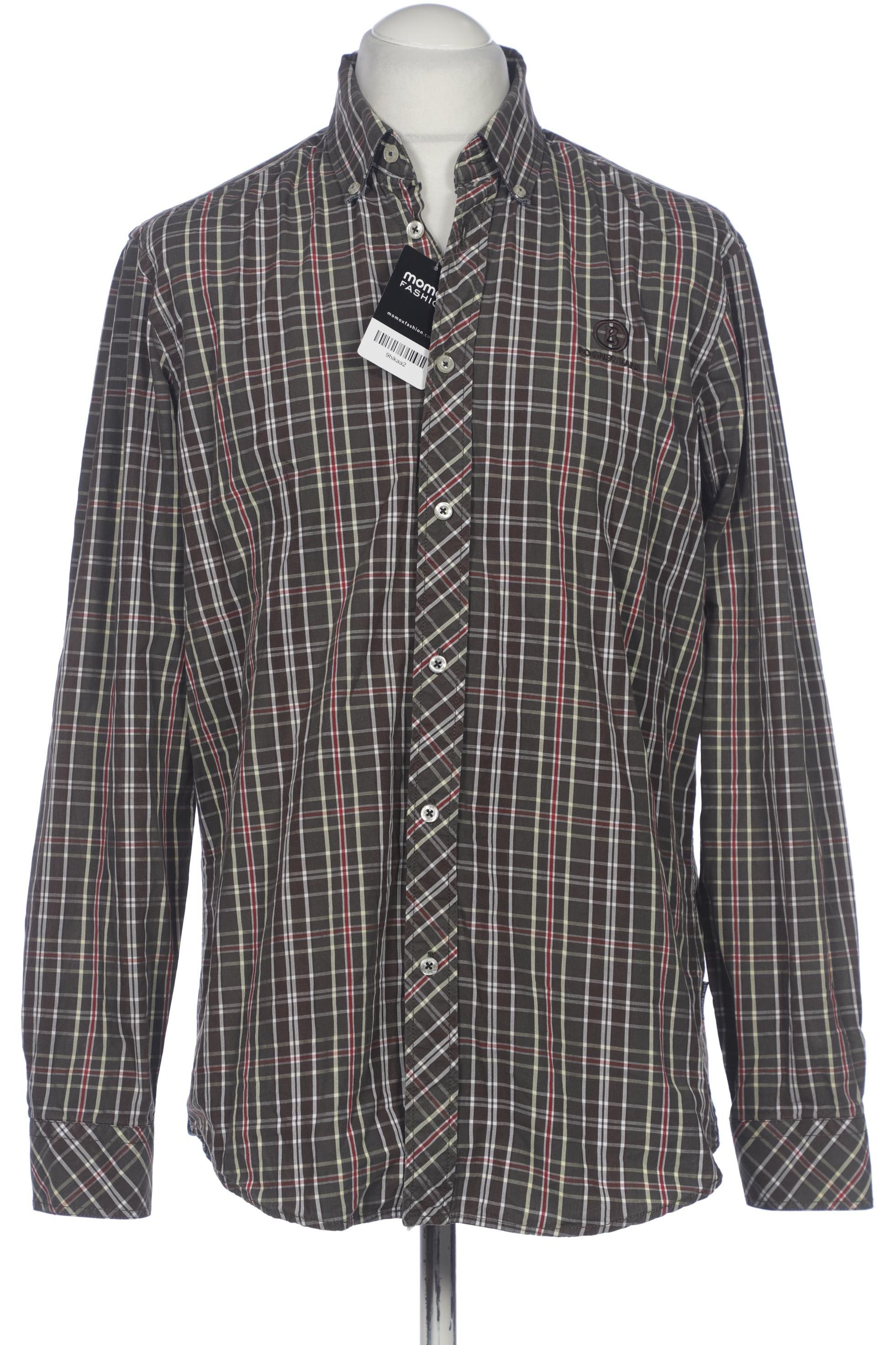 

Bogner Jeans Herren Hemd, braun, Gr. 52