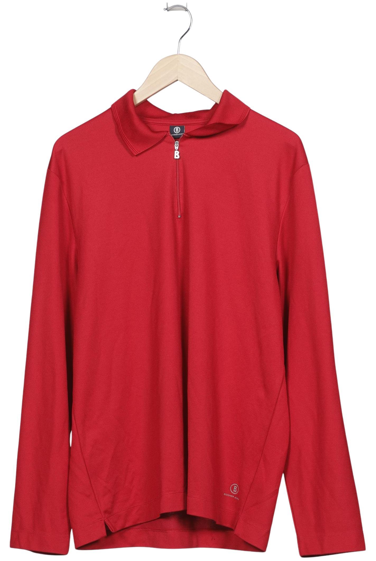 

Bogner Jeans Herren Poloshirt, rot, Gr. 54