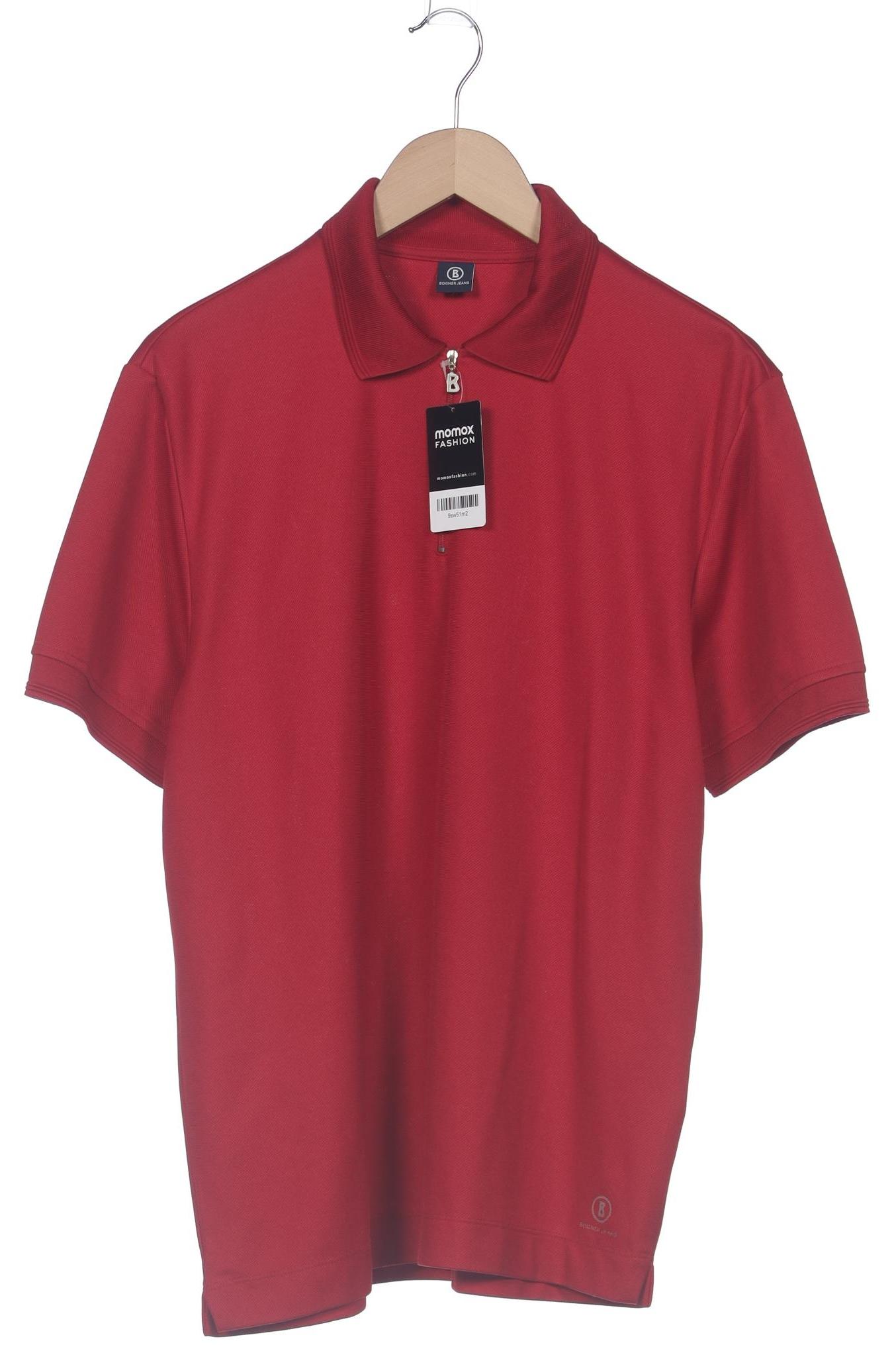 

Bogner Jeans Herren Poloshirt, rot, Gr. 52