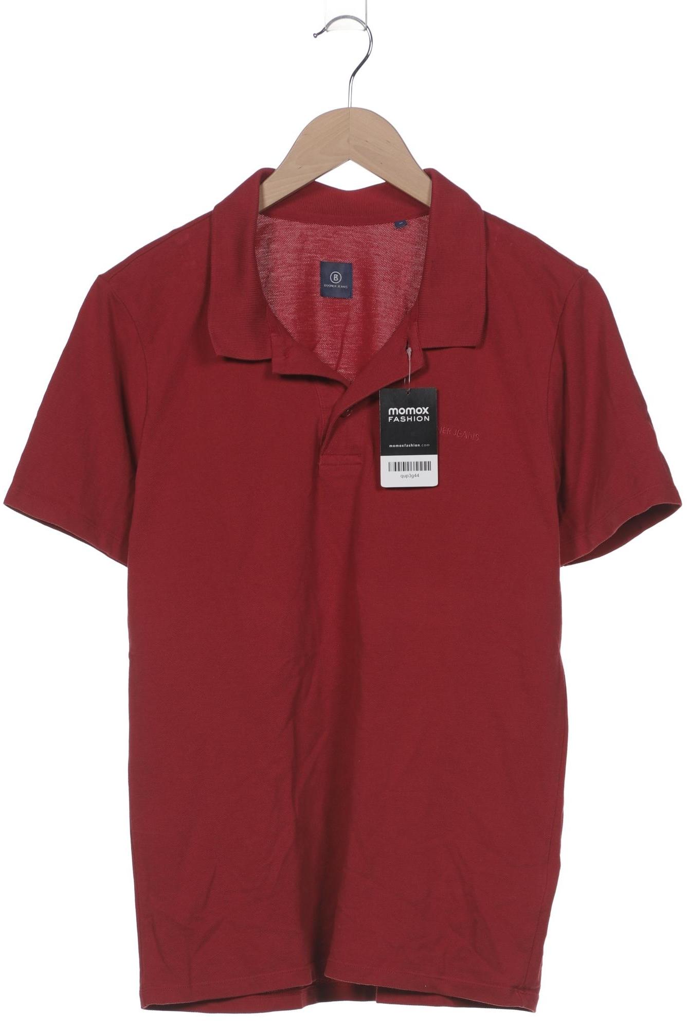 

Bogner Jeans Herren Poloshirt, rot, Gr. 48
