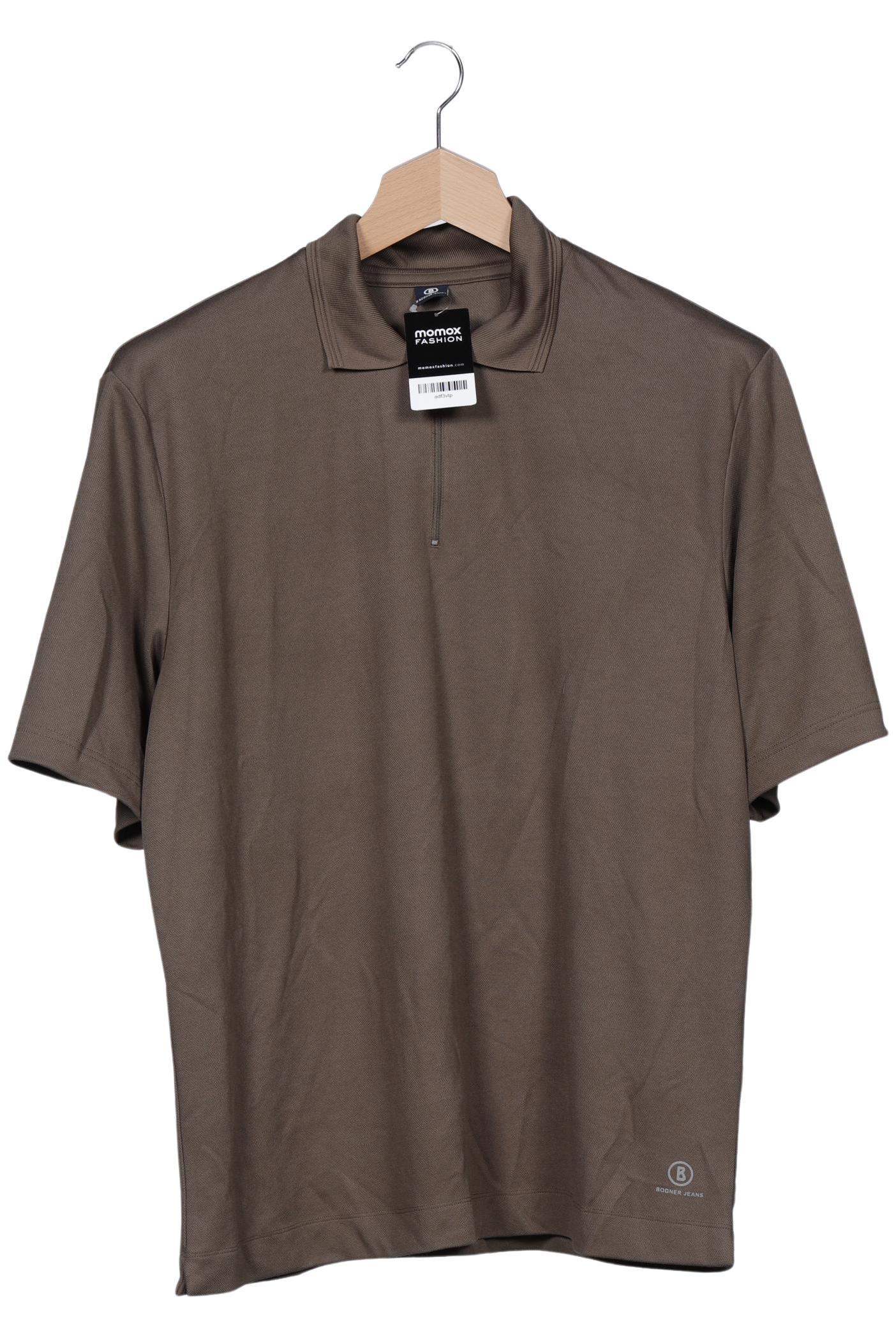 

Bogner Jeans Herren Poloshirt, grün, Gr. 56