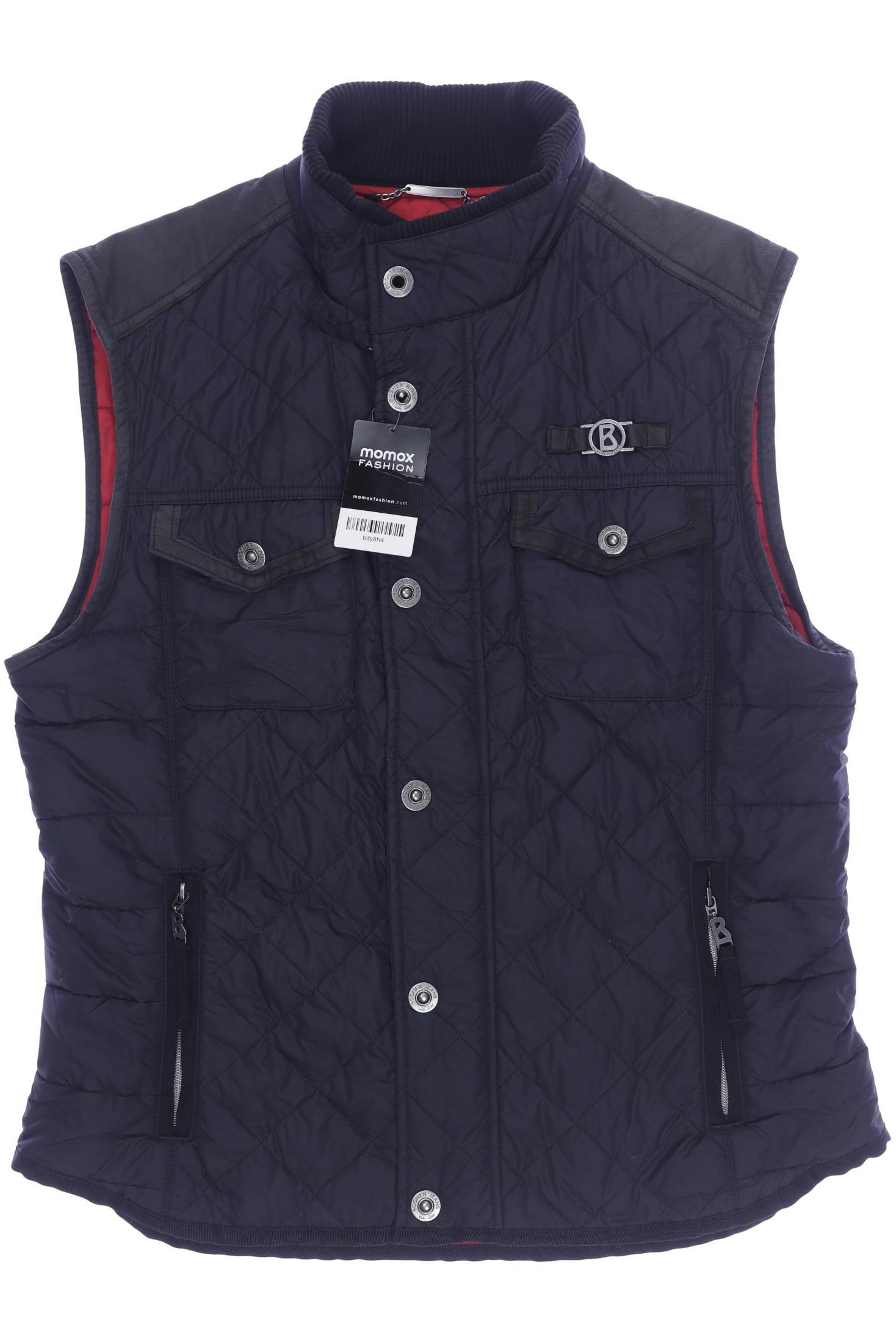 

Bogner Jeans Herren Weste, marineblau, Gr. 52